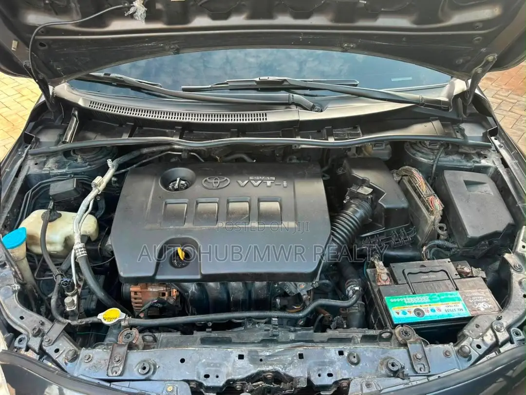 Toyota Corolla 2006 Black