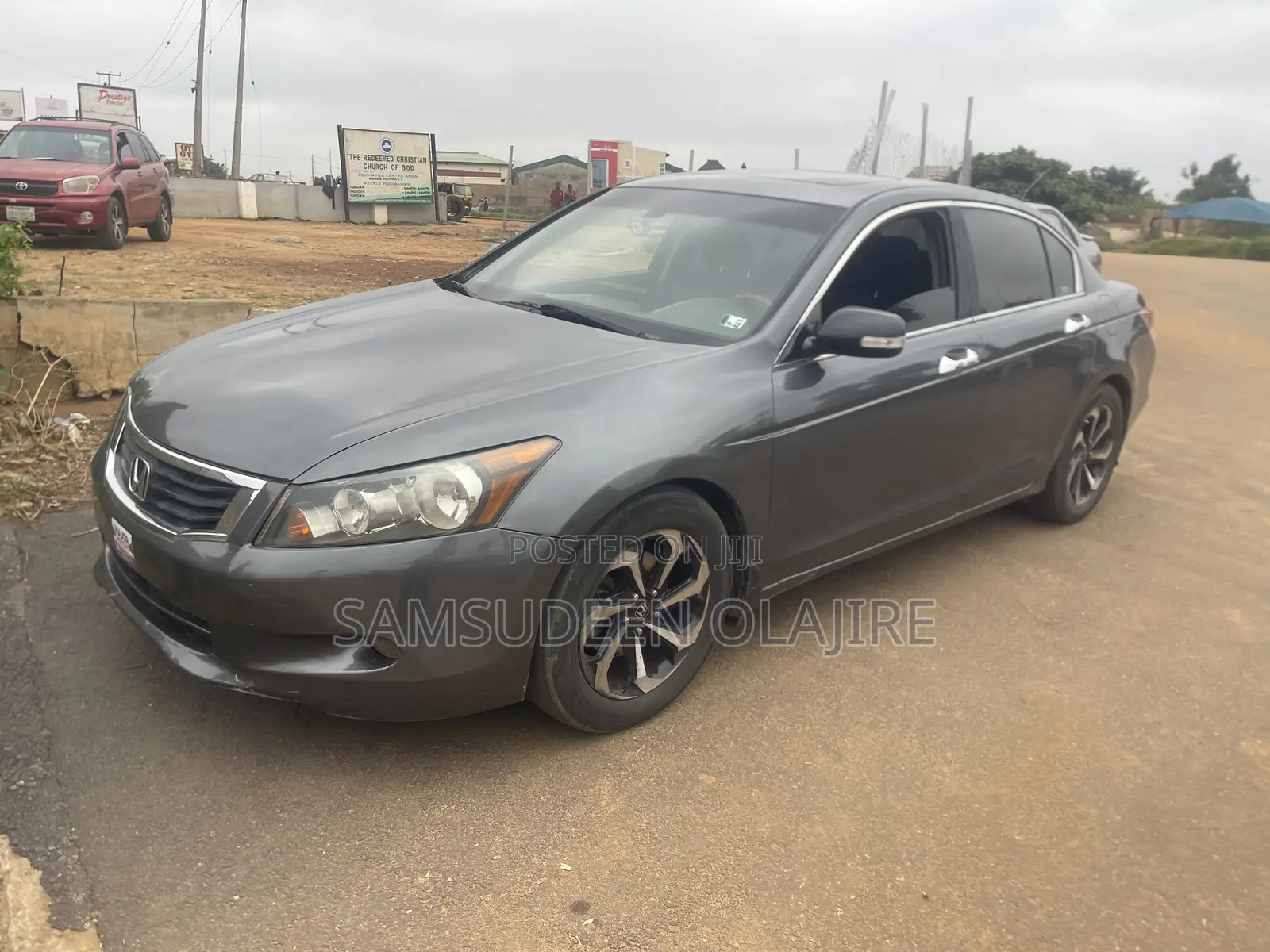 Honda Accord 3.5 EX-L Automatic 2008 Gray