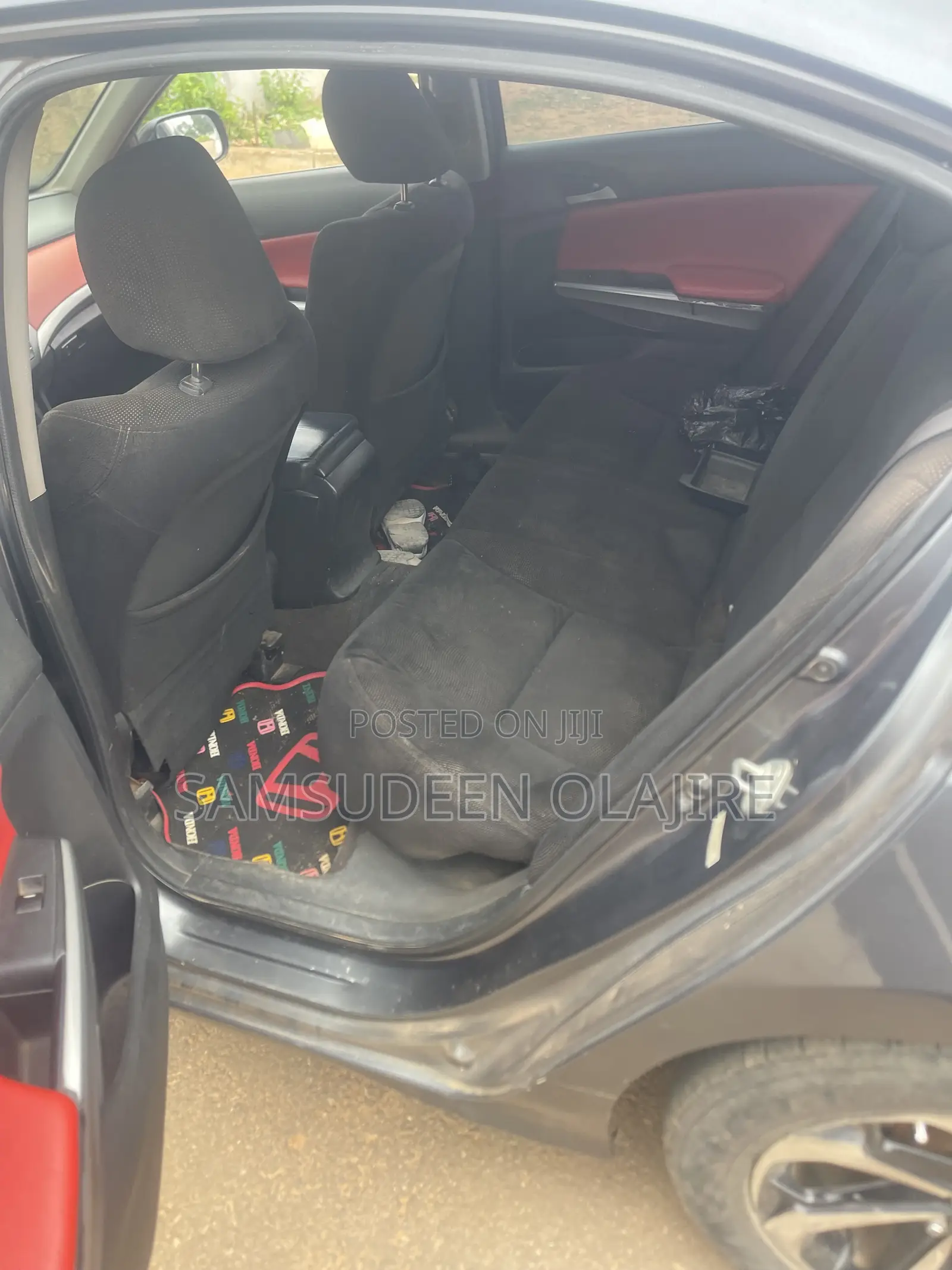 Honda Accord 3.5 EX-L Automatic 2008 Gray