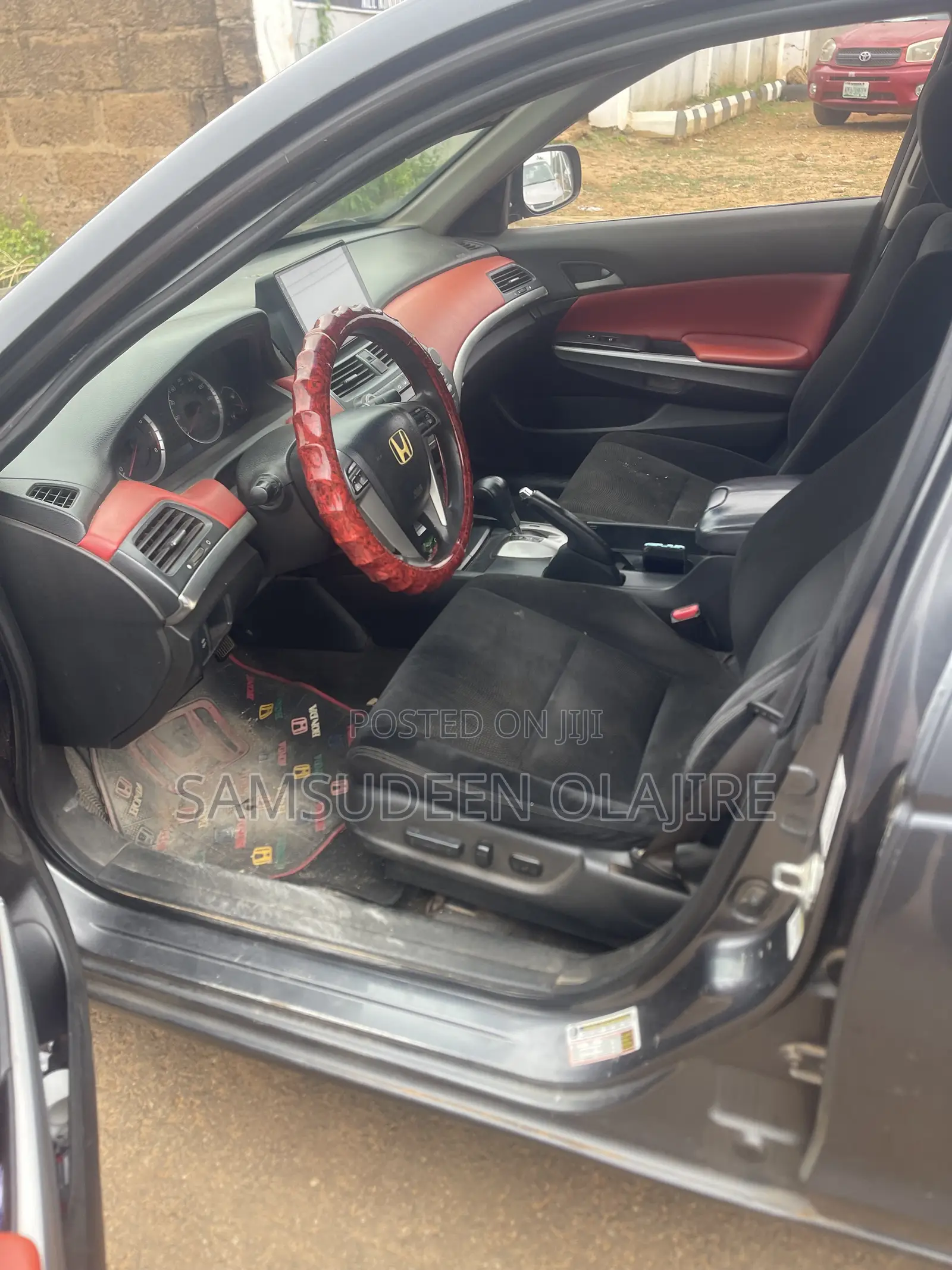 Honda Accord 3.5 EX-L Automatic 2008 Gray