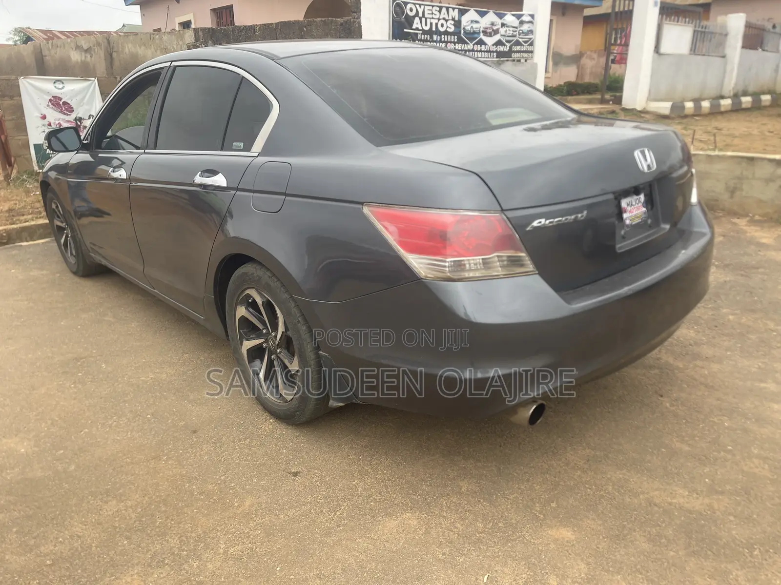 Honda Accord 3.5 EX-L Automatic 2008 Gray
