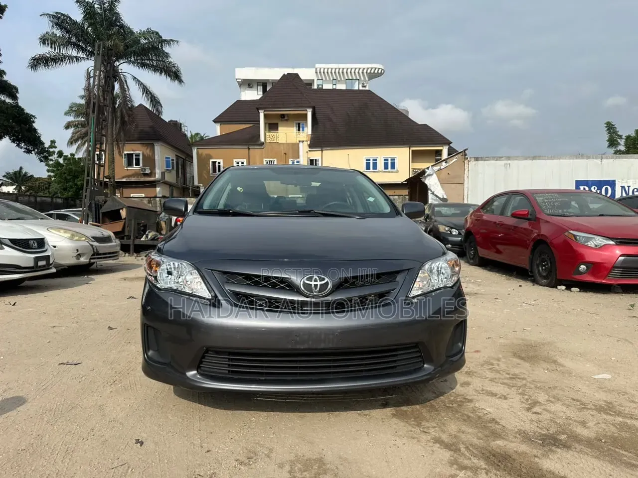 Toyota Corolla 2013 Gray