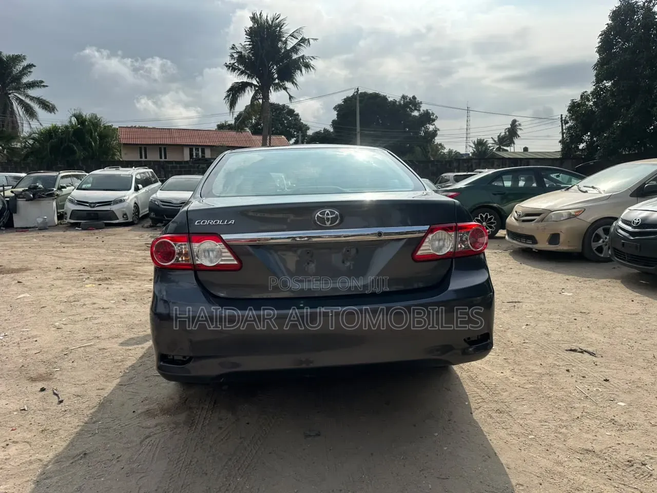 Toyota Corolla 2013 Gray