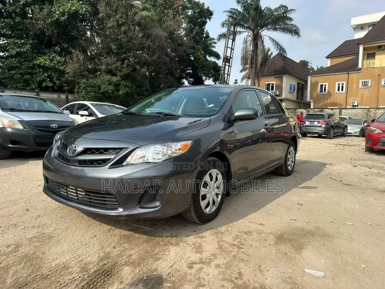 Toyota Corolla 2013 Gray