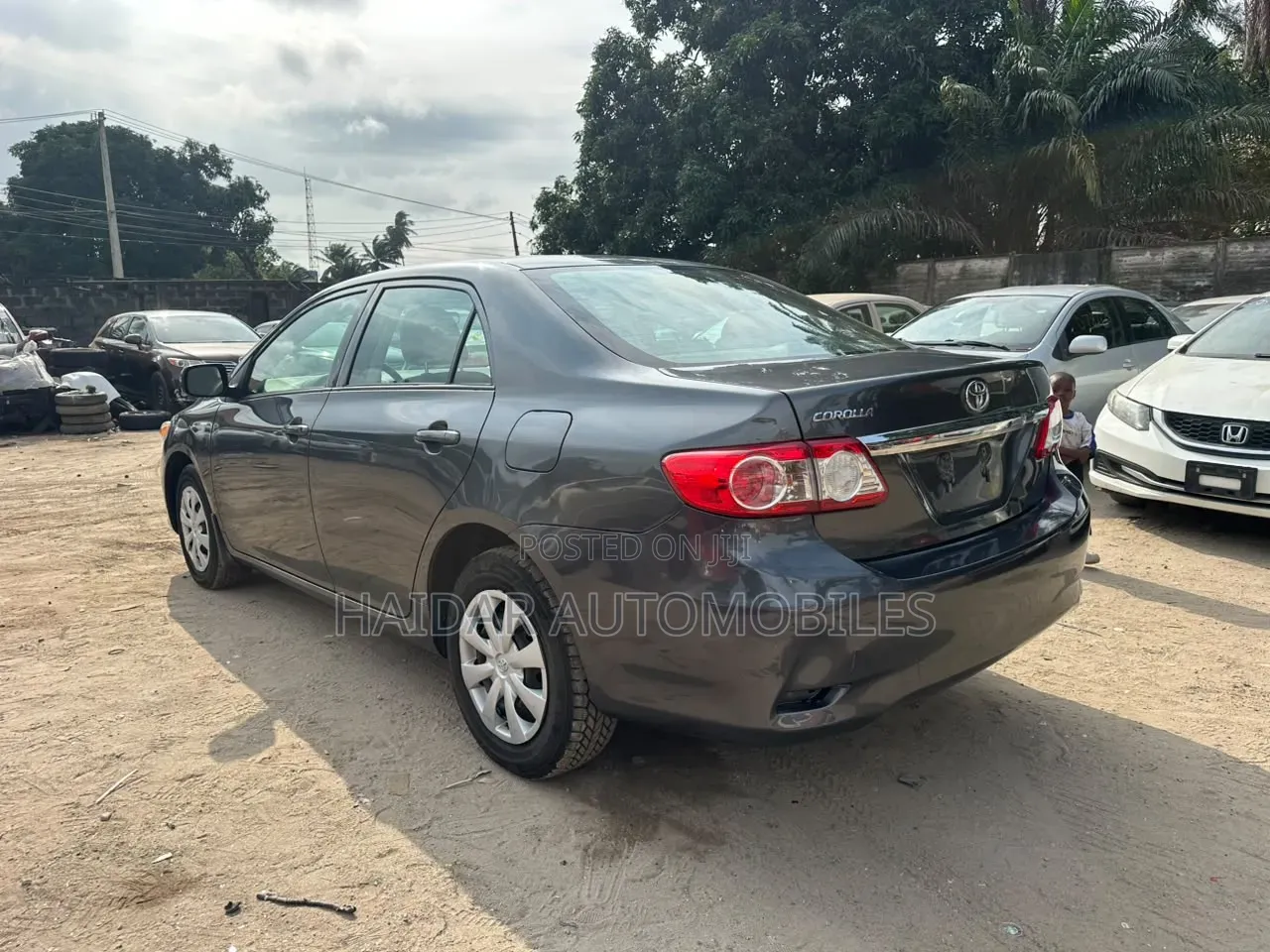 Toyota Corolla 2013 Gray