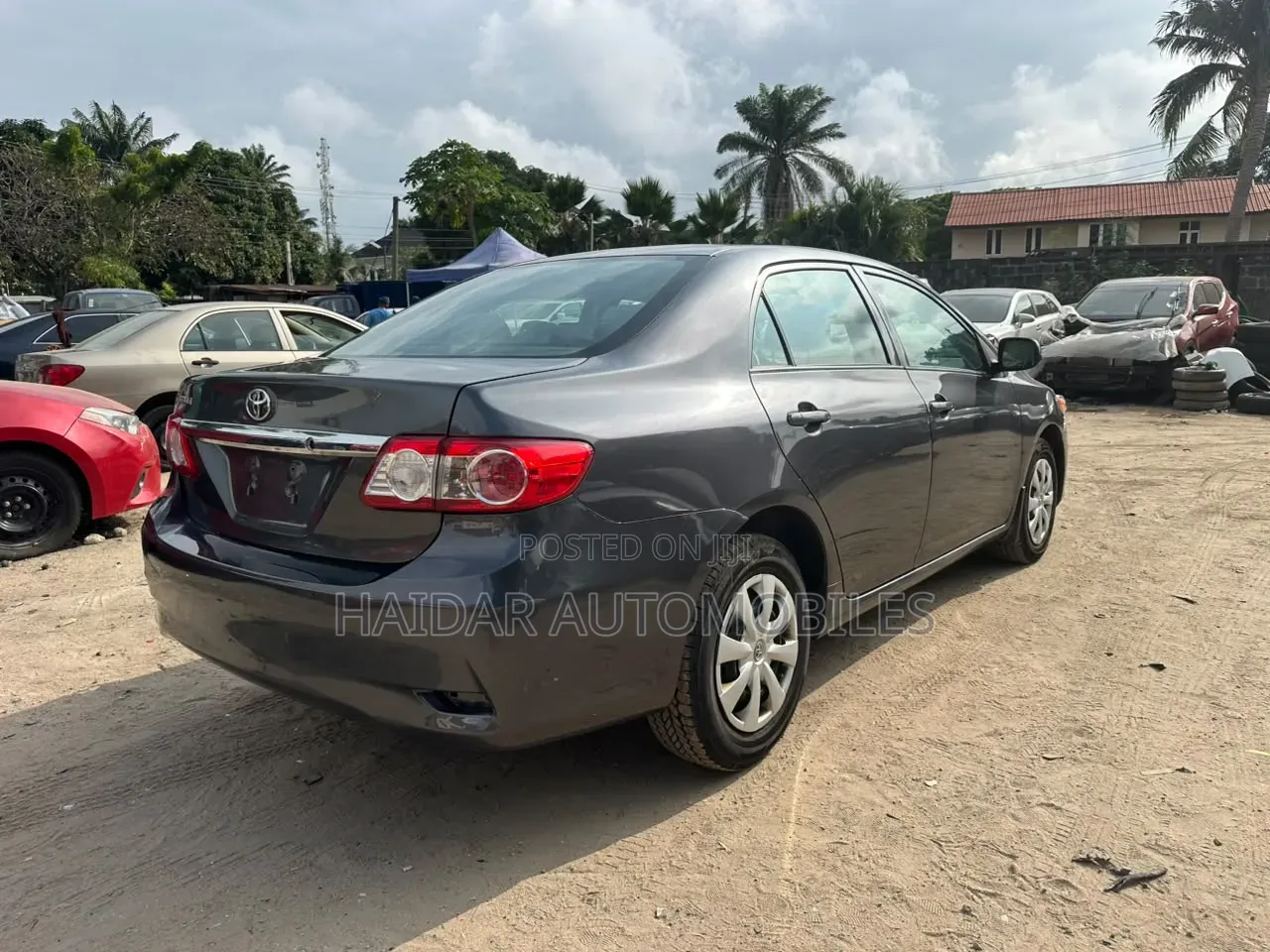 Toyota Corolla 2013 Gray