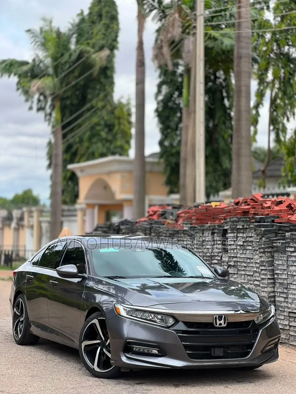 Honda Accord 2018 Gray