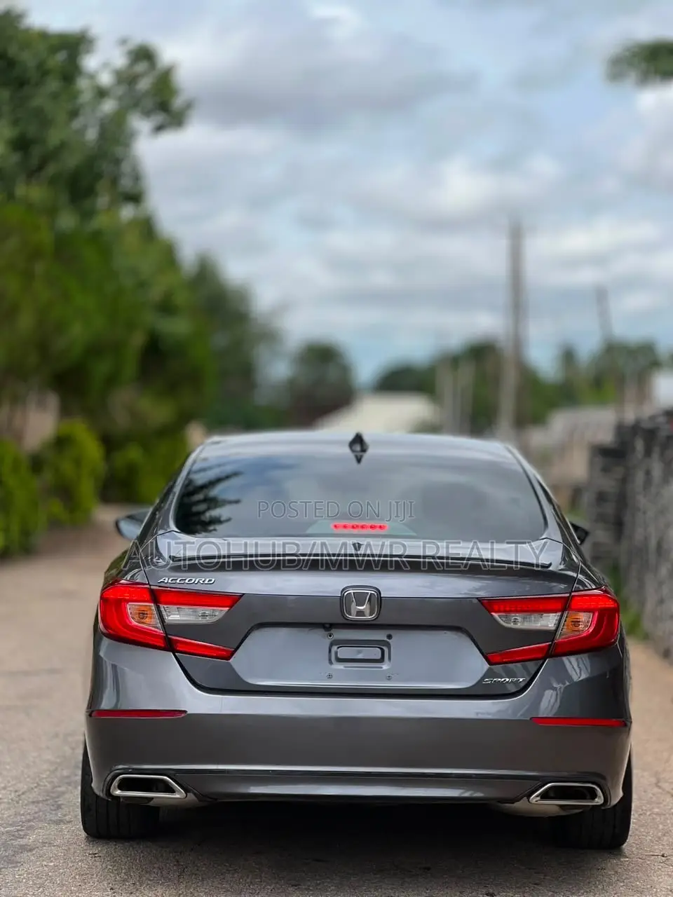 Honda Accord 2018 Gray