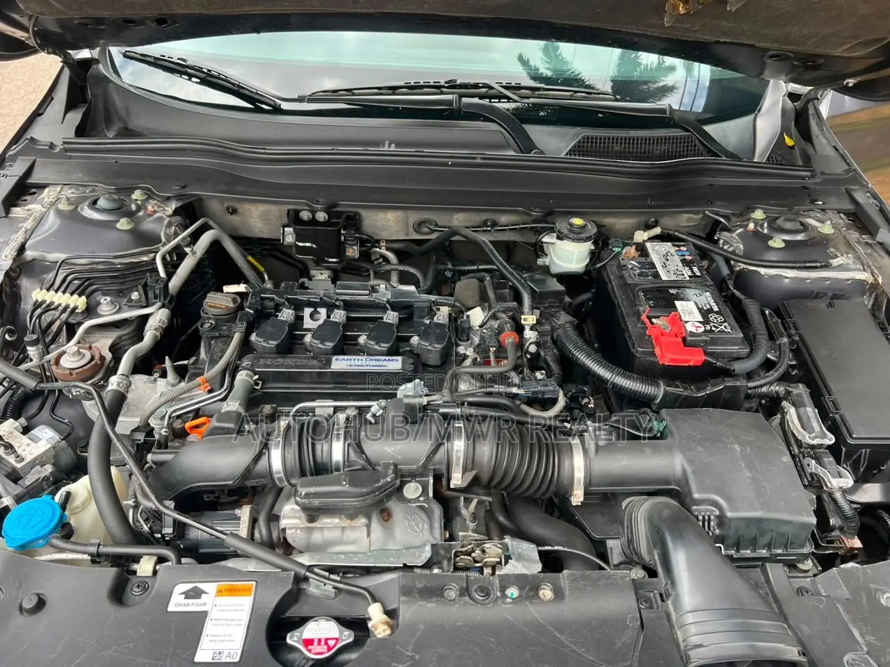 Honda Accord 2018 Gray