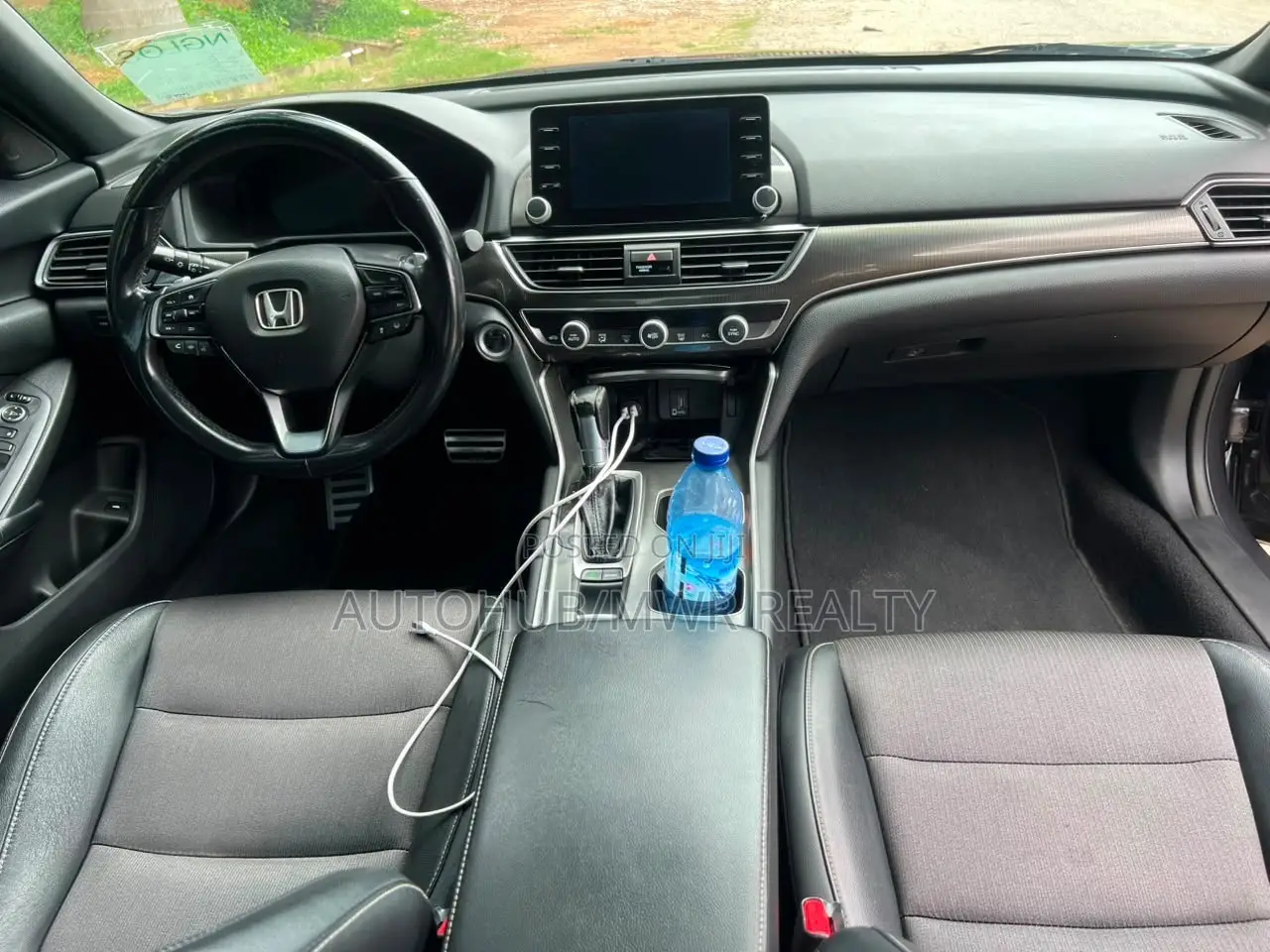 Honda Accord 2018 Gray