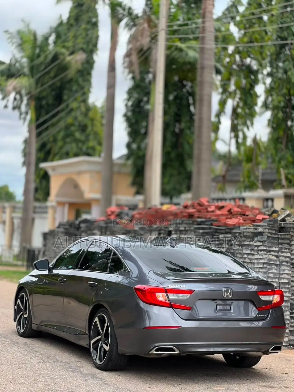 Honda Accord 2018 Gray