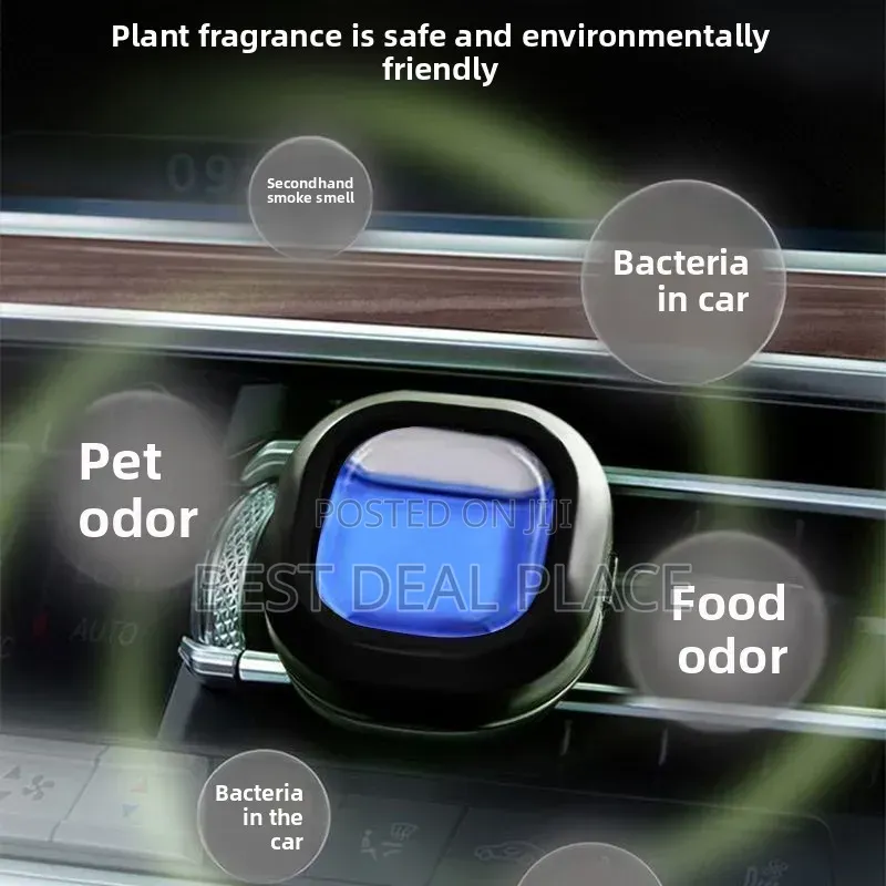 JINLI Car Vent Air Freshener – Long-Lasting Car Perfume, 30 Days 5pcs