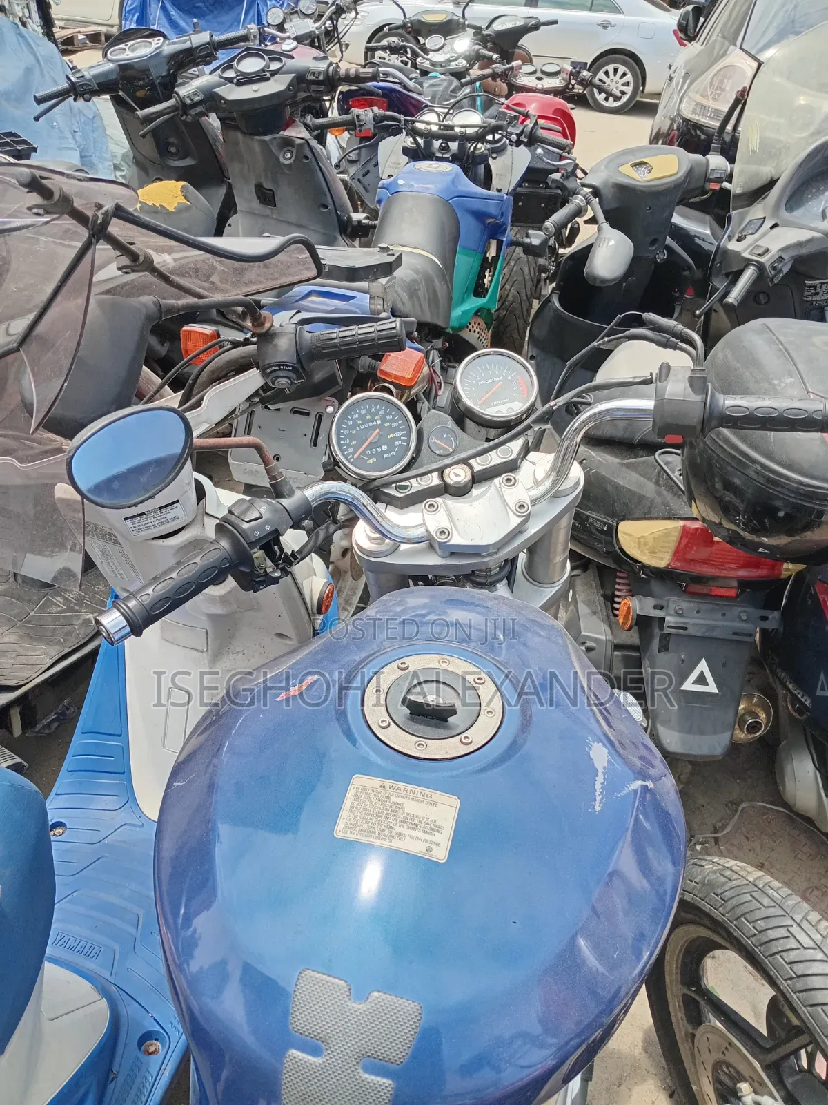 Hyosung 2002 Blue