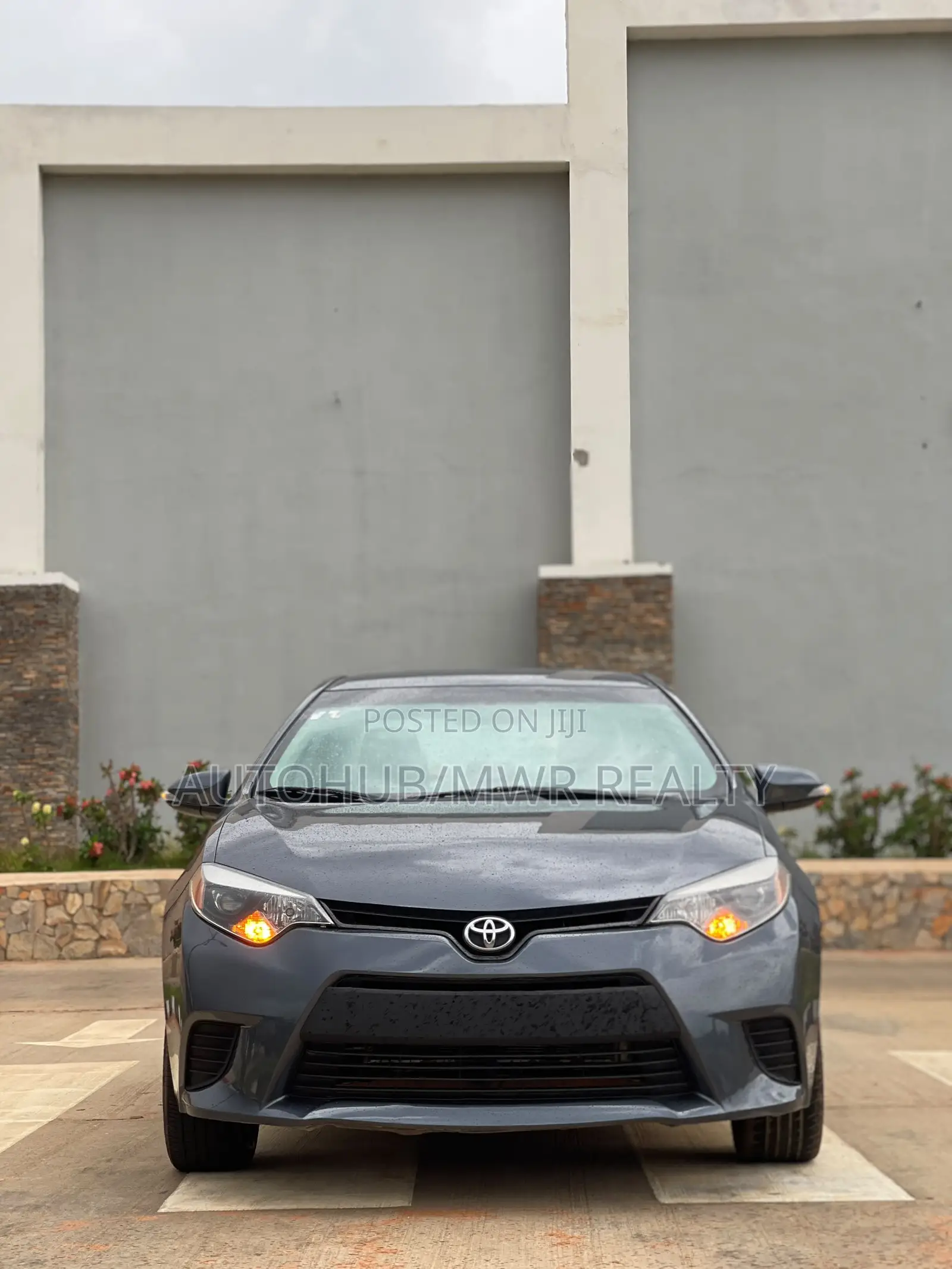 Toyota Corolla 2014 Gray