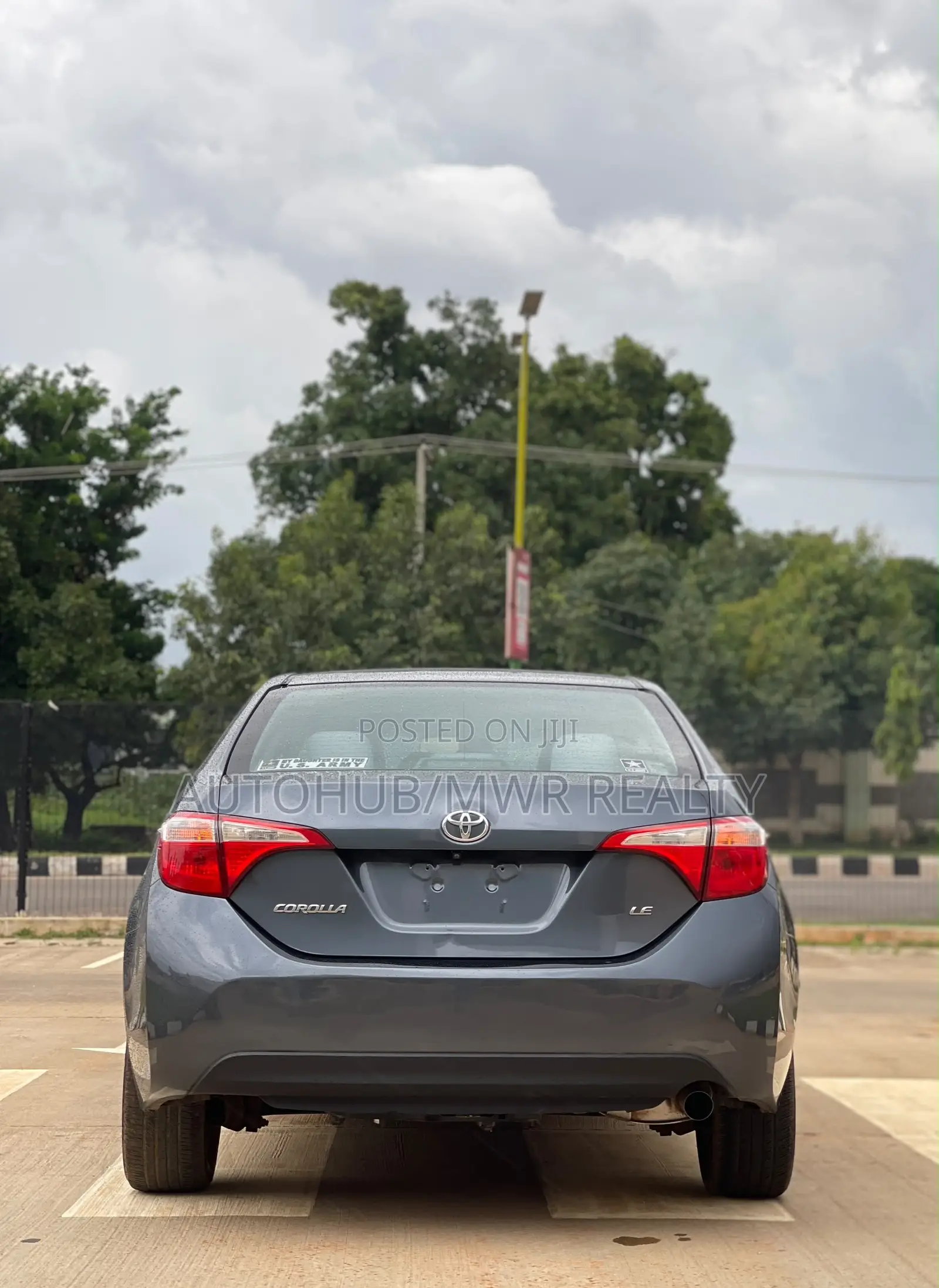 Toyota Corolla 2014 Gray