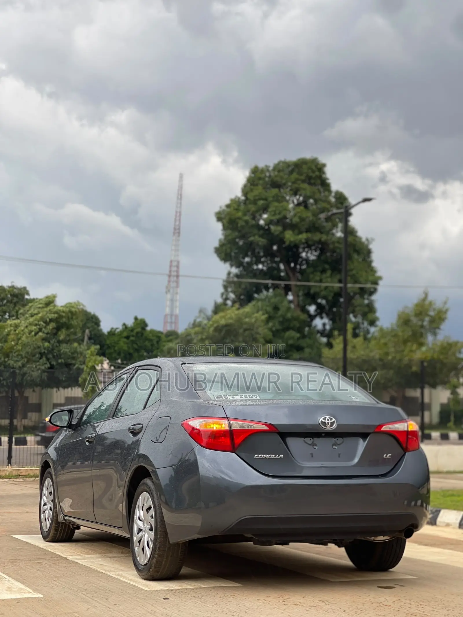 Toyota Corolla 2014 Gray