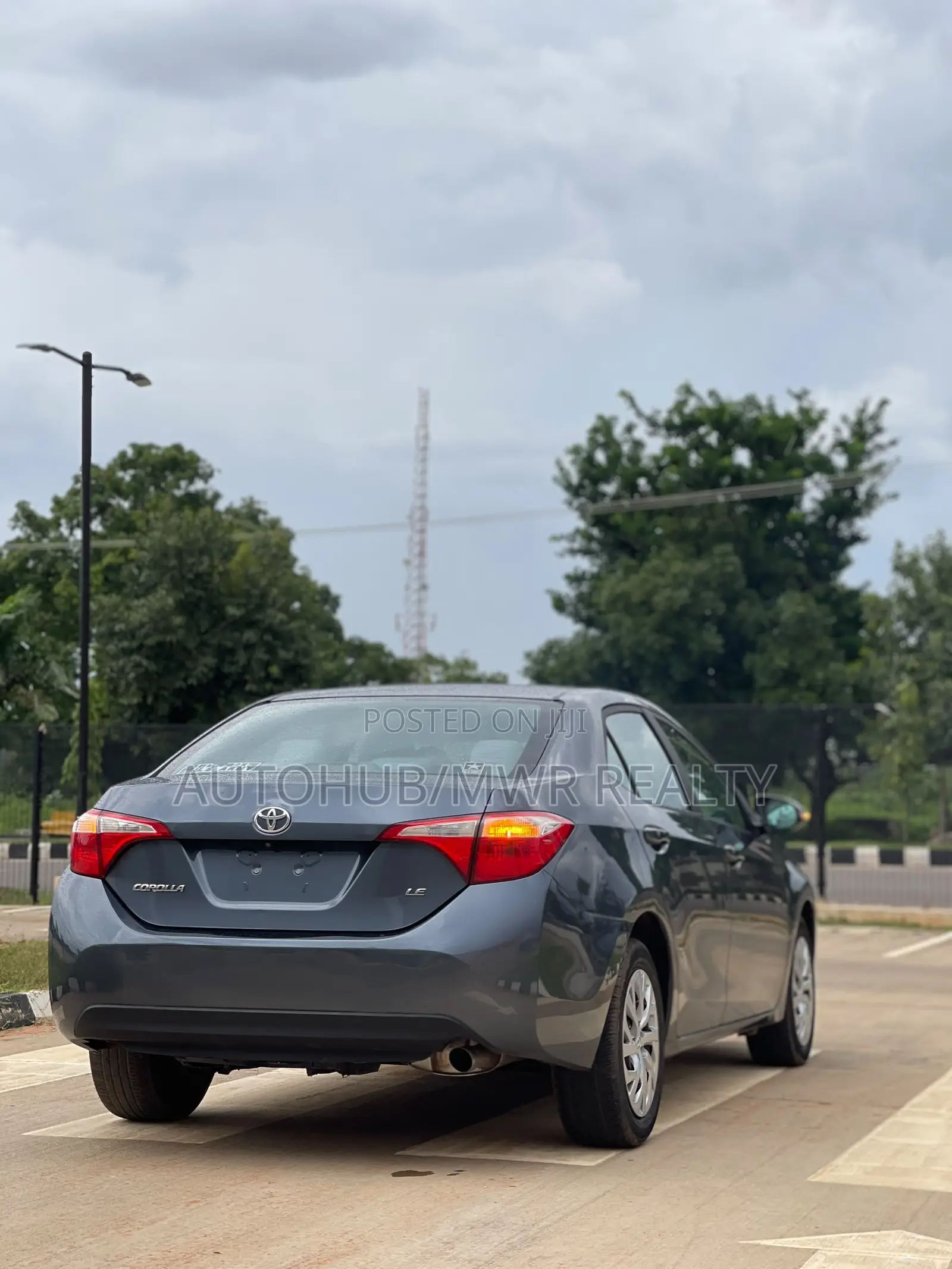 Toyota Corolla 2014 Gray