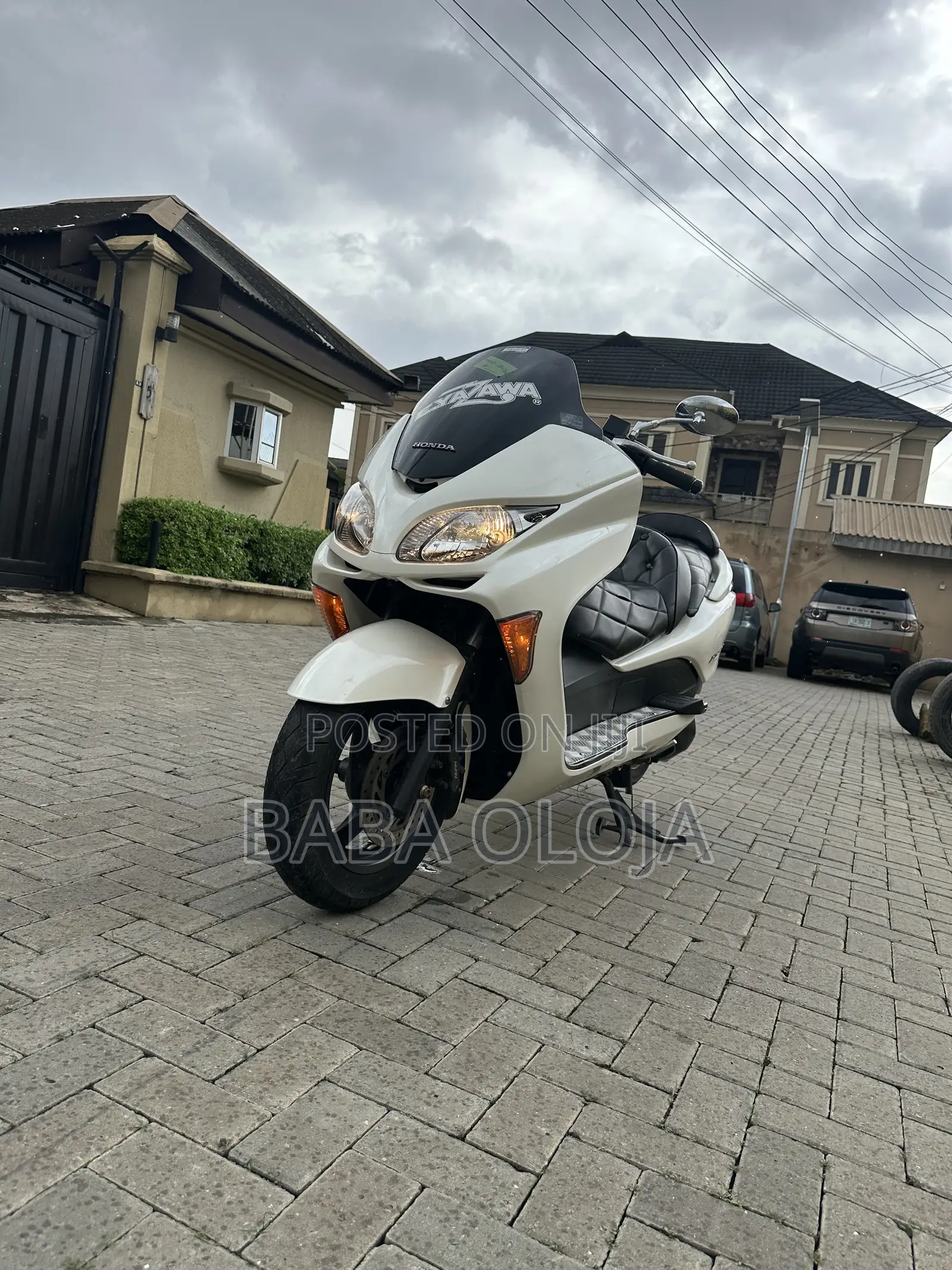 Honda Forza 2010 White