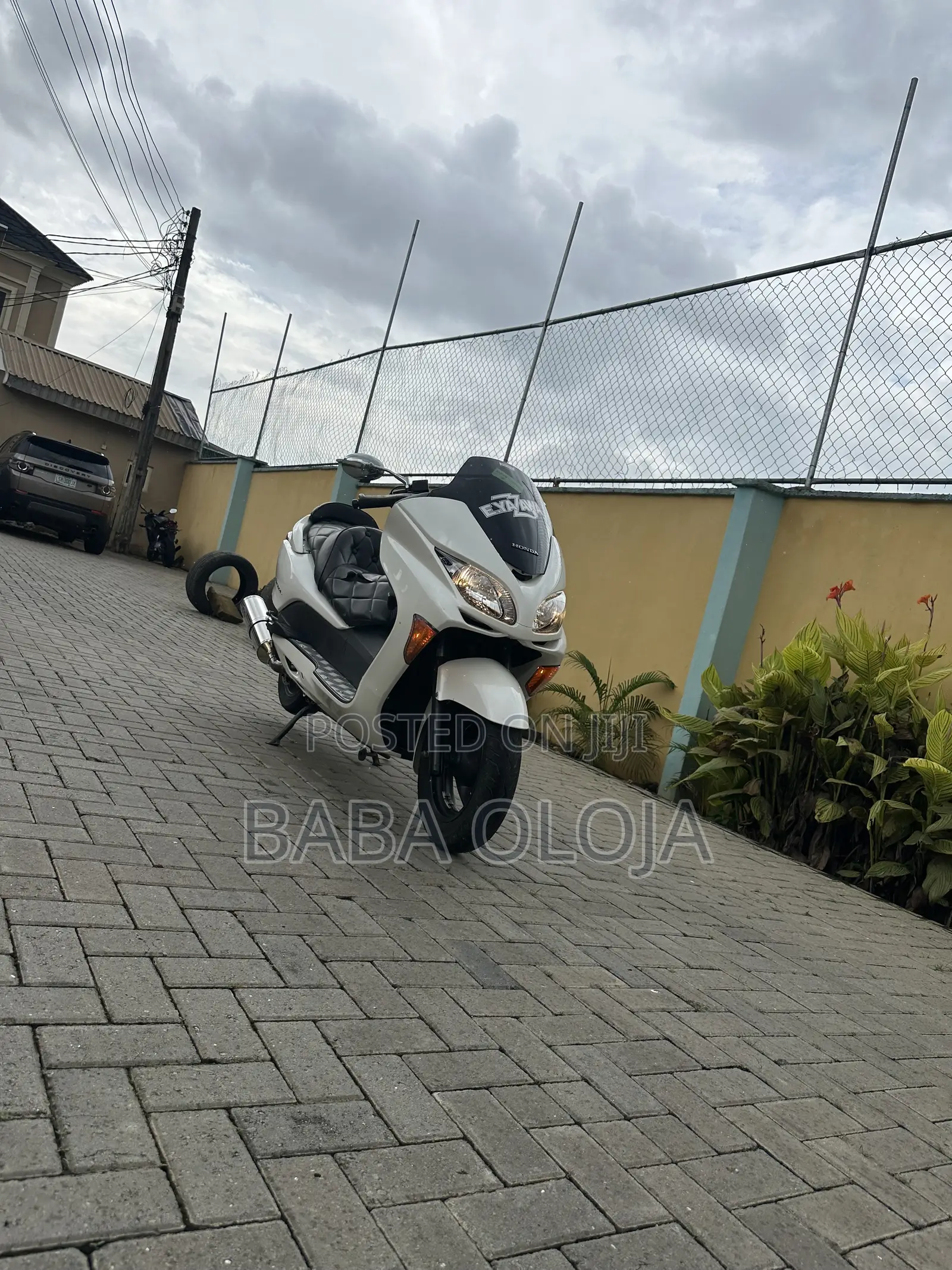 Honda Forza 2010 White