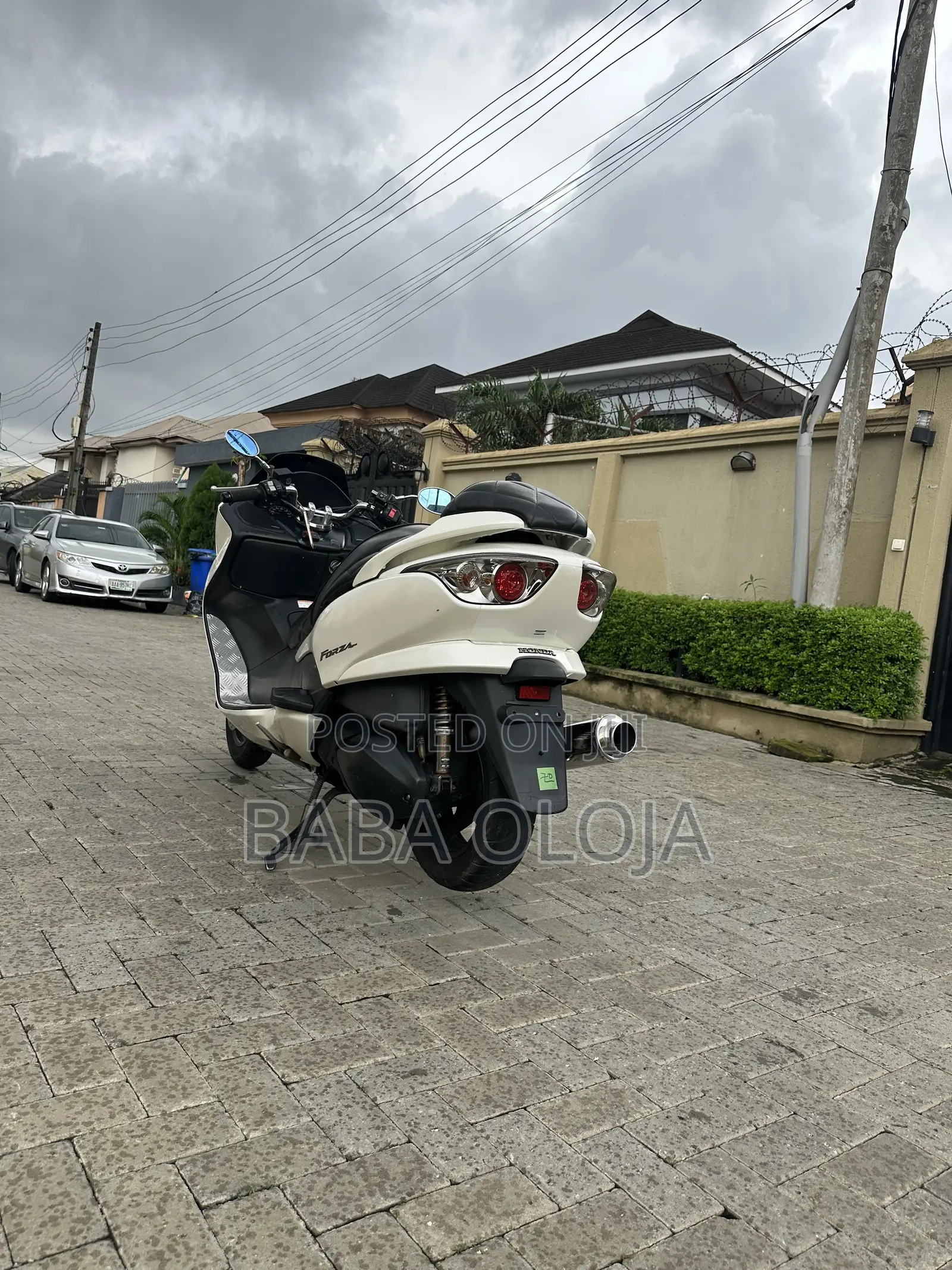 Honda Forza 2010 White
