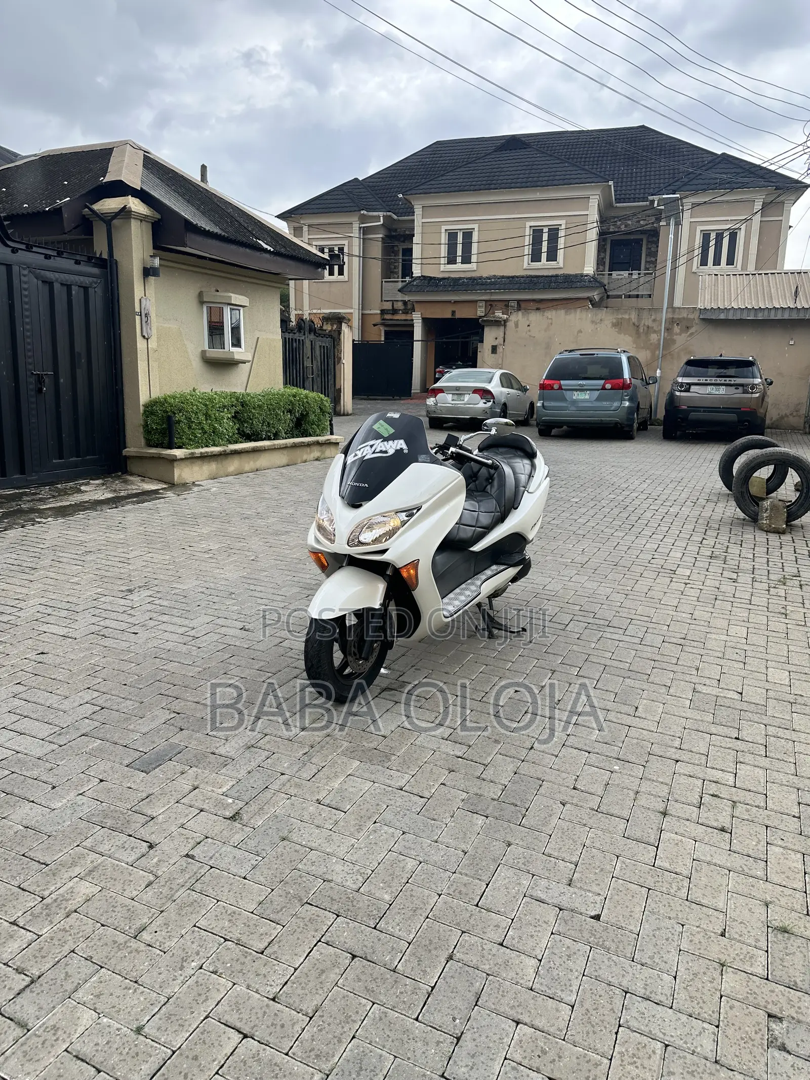 Honda Forza 2010 White
