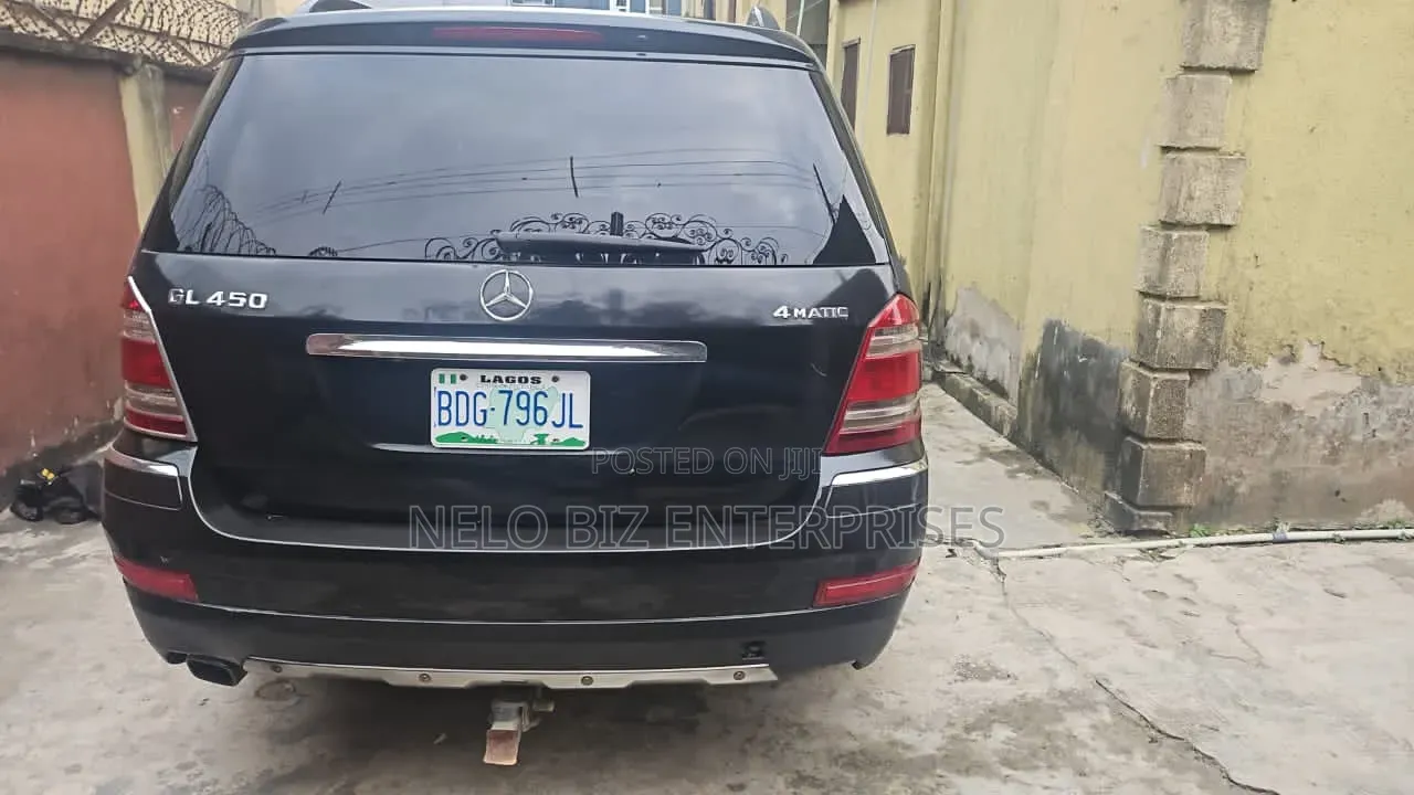 Mercedes-Benz GL-Class 2009 Black