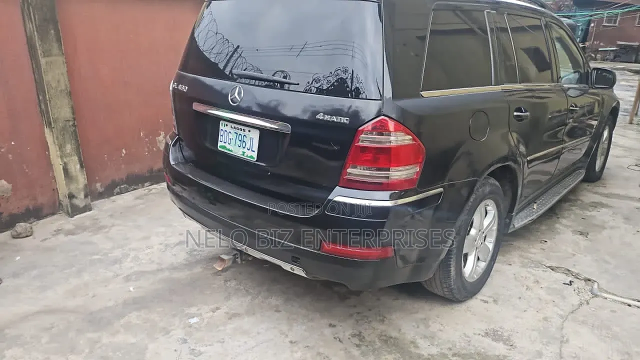 Mercedes-Benz GL-Class 2009 Black