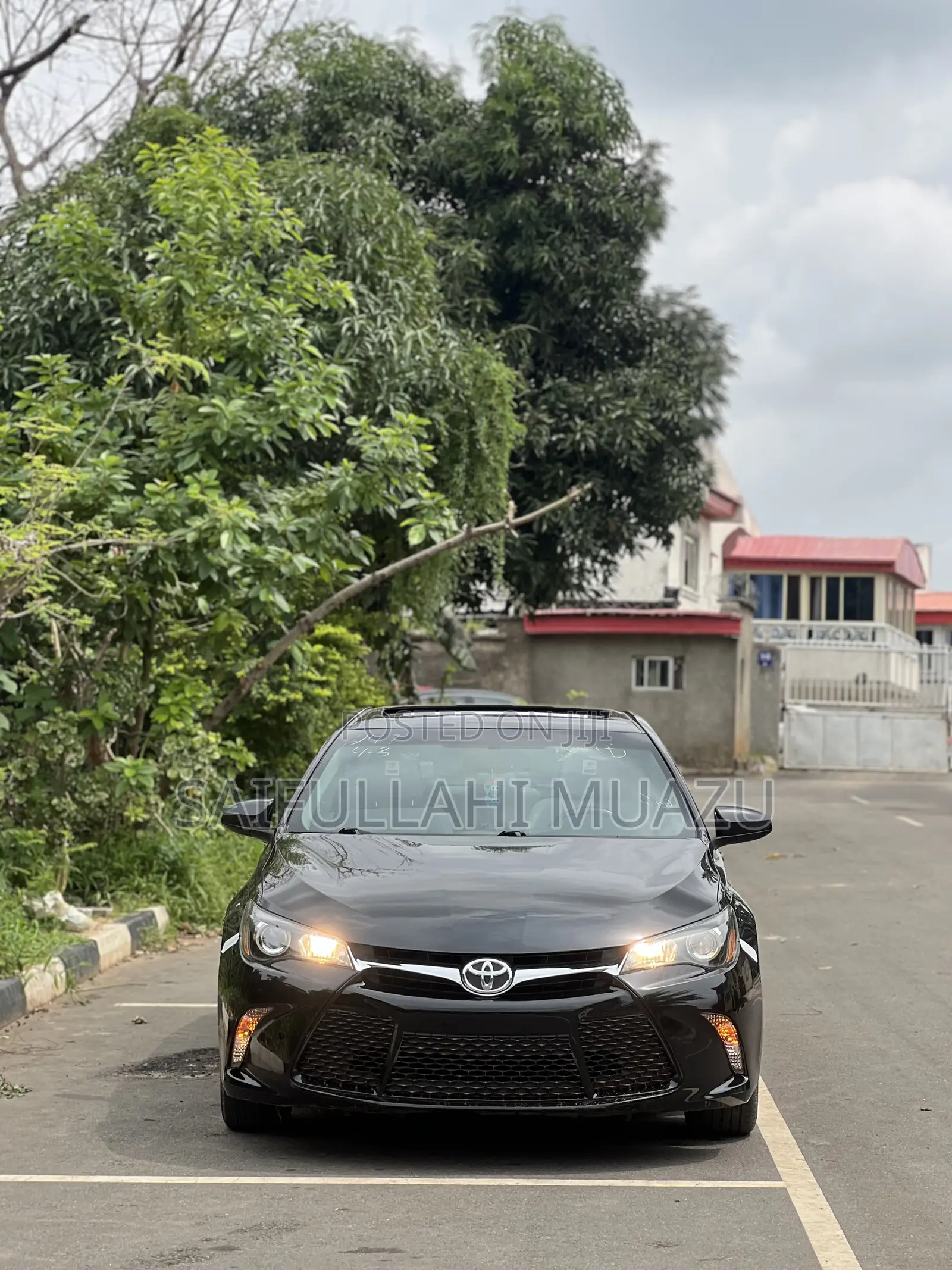 Toyota Camry XSE 4dr Sedan (2.5L 4cyl 6A) 2015 Black