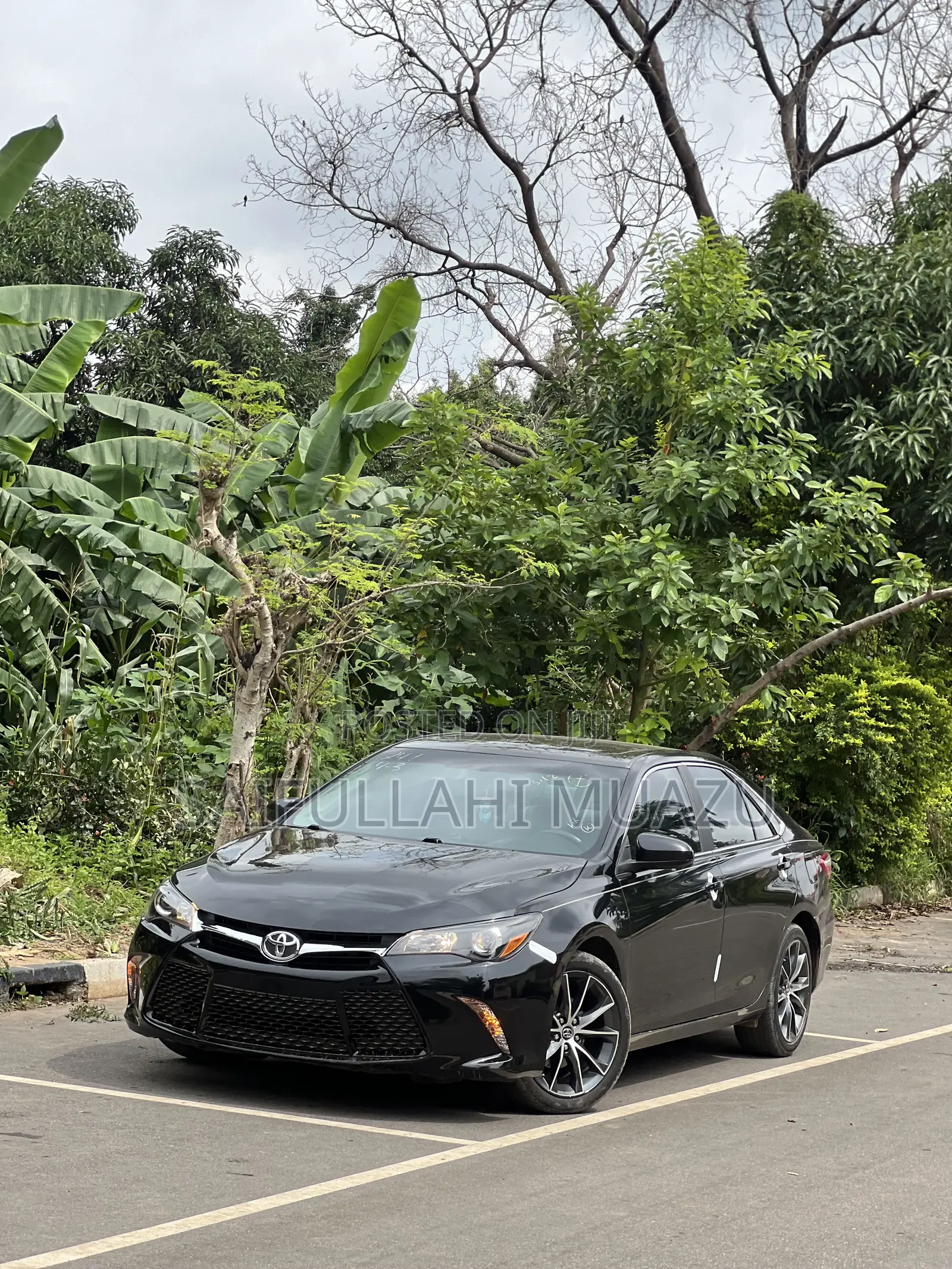 Toyota Camry XSE 4dr Sedan (2.5L 4cyl 6A) 2015 Black