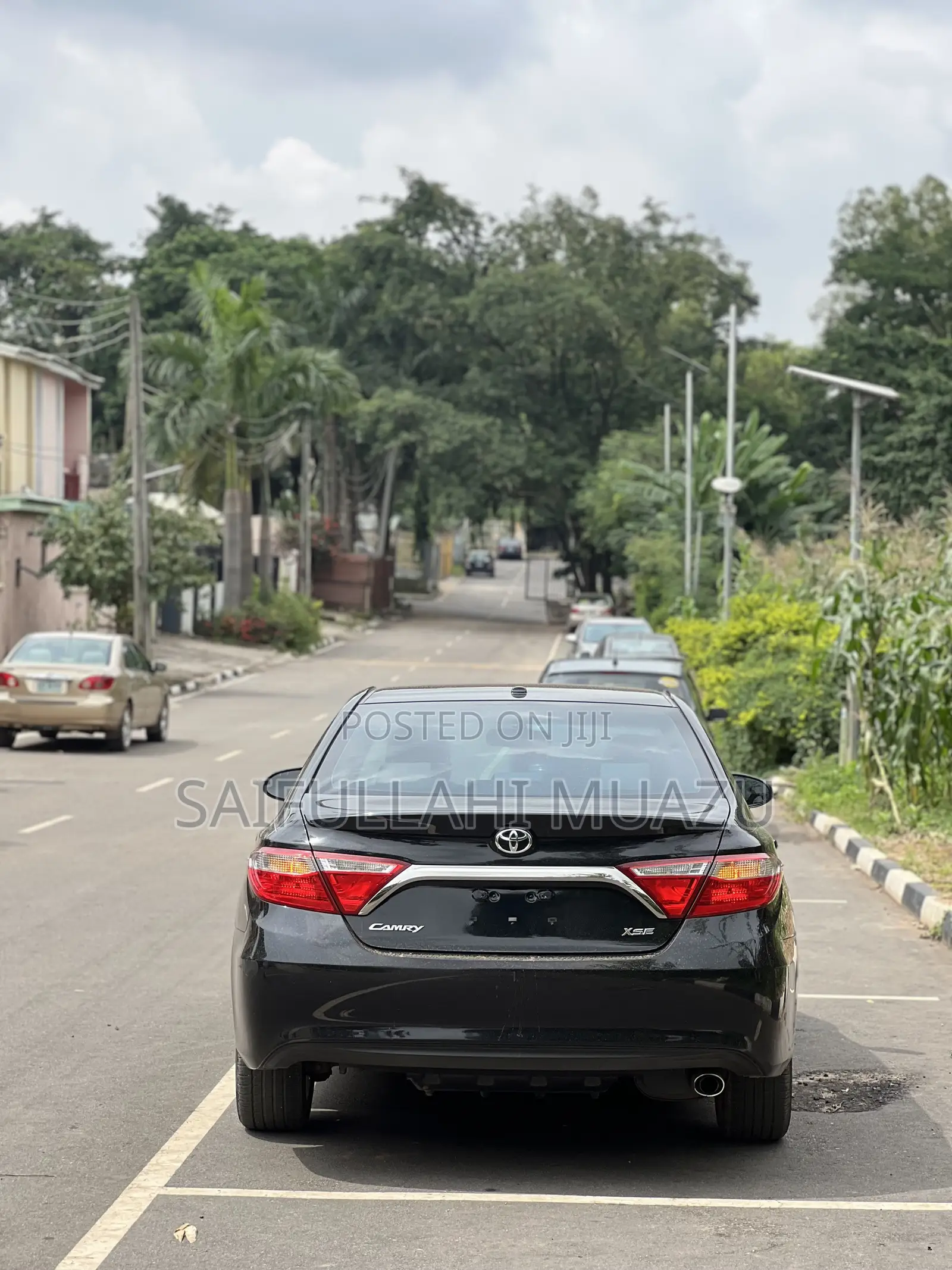 Toyota Camry XSE 4dr Sedan (2.5L 4cyl 6A) 2015 Black