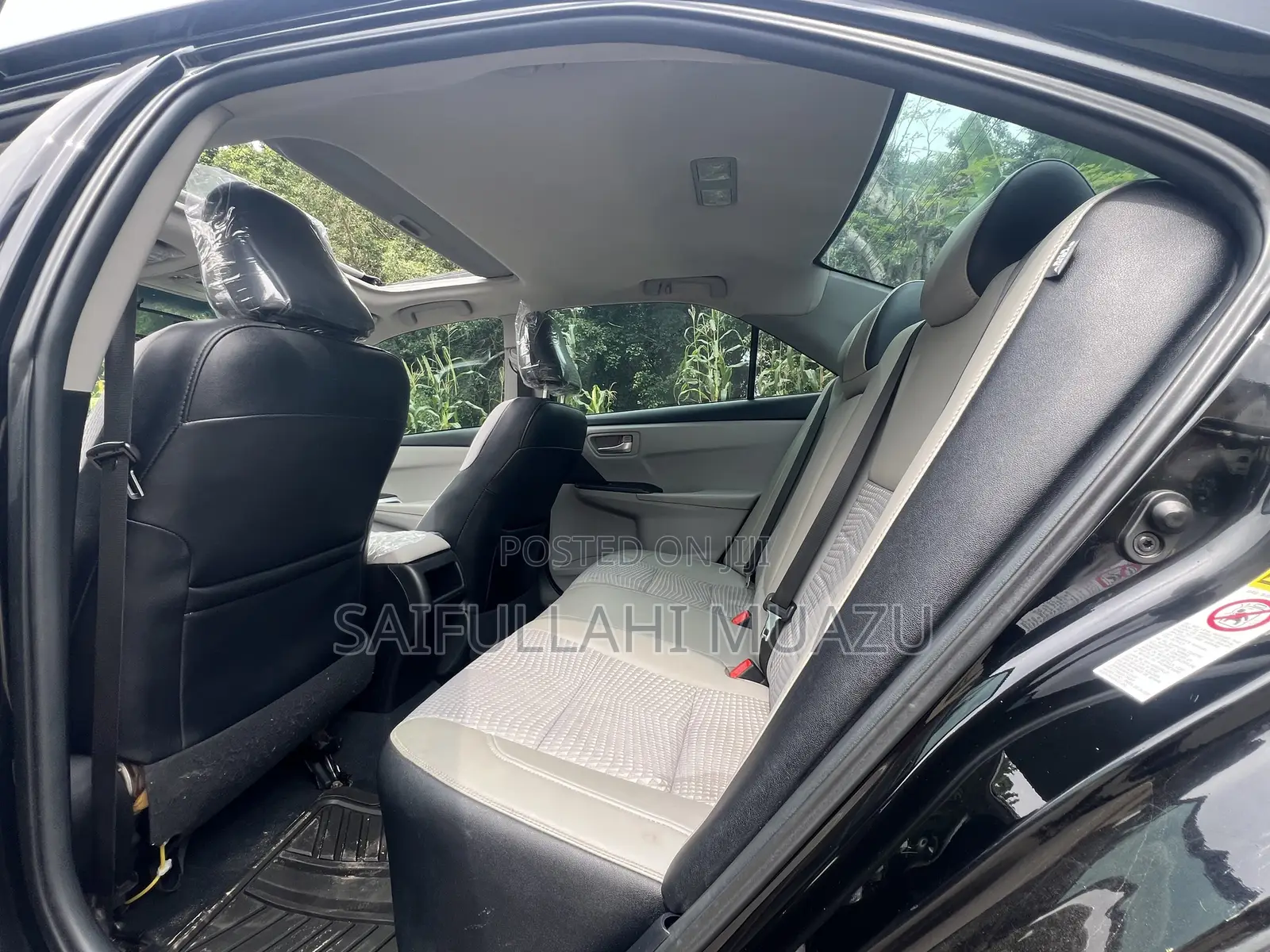 Toyota Camry XSE 4dr Sedan (2.5L 4cyl 6A) 2015 Black
