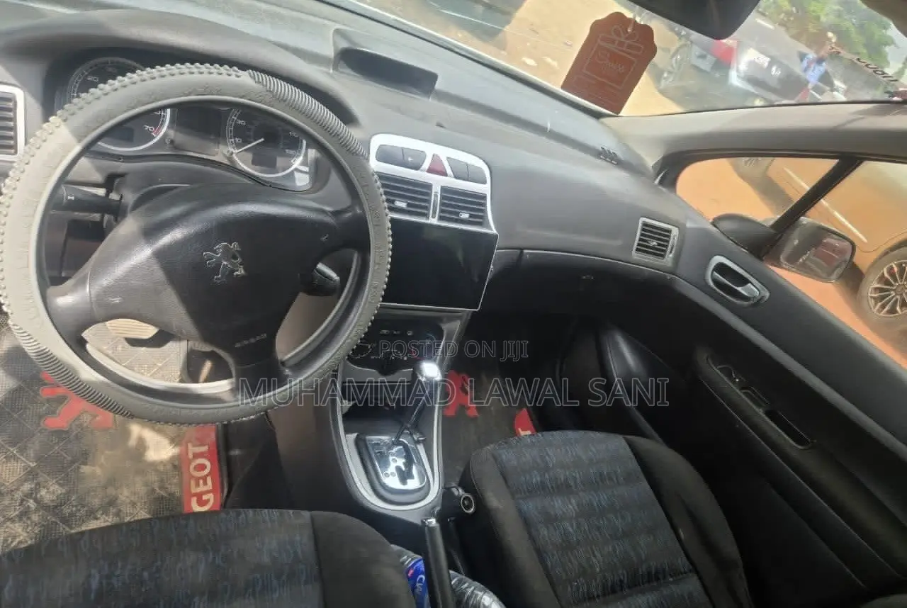 Peugeot 307 2007 Black