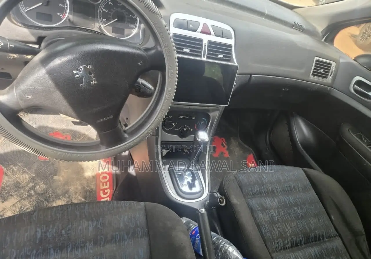 Peugeot 307 2007 Black