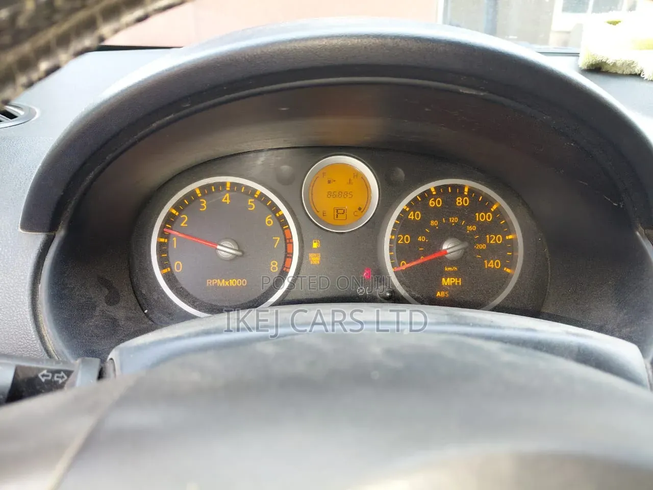 Nissan Sentra 2009 Black