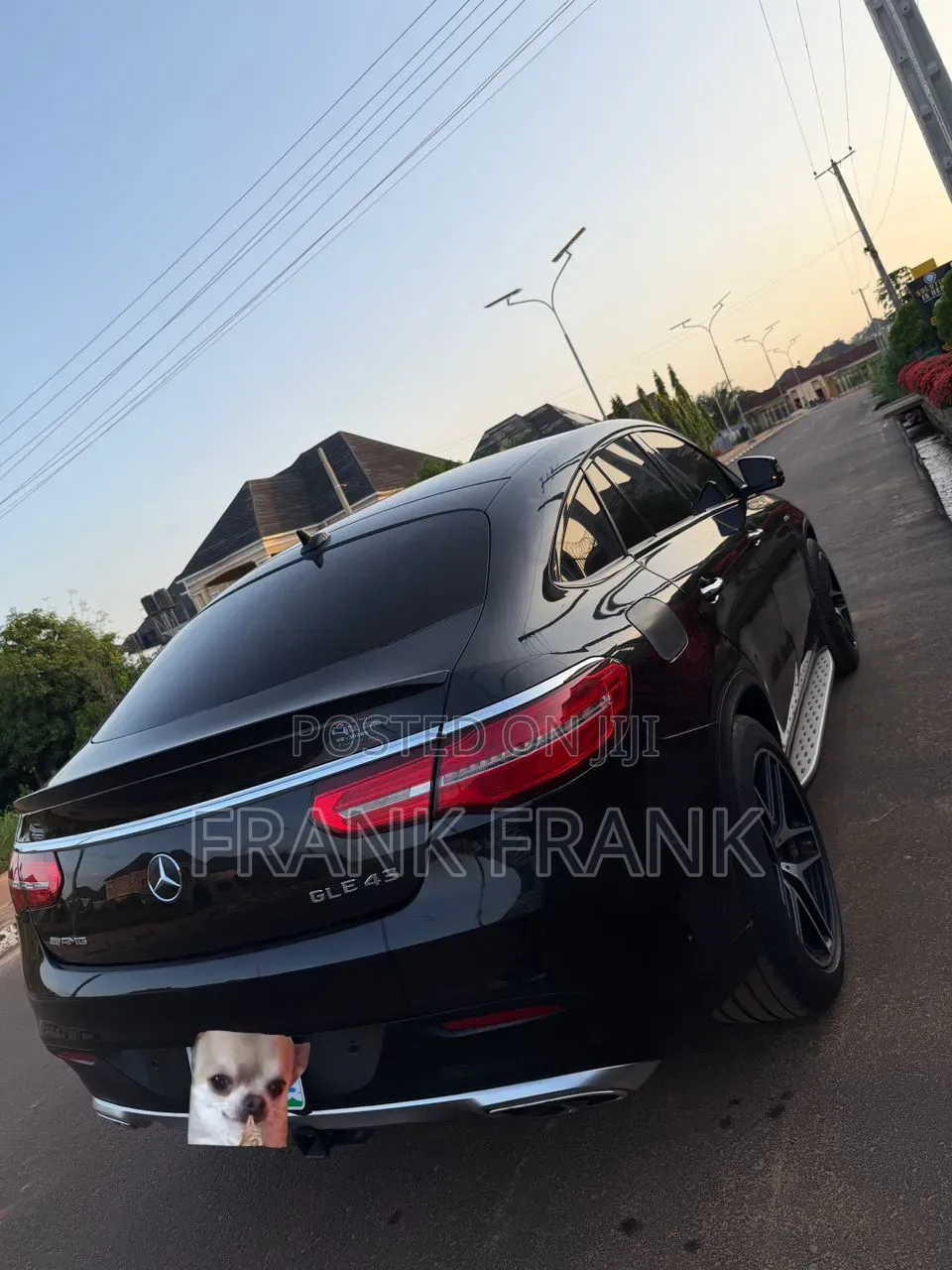Mercedes-Benz GLE-Class 2017 Black
