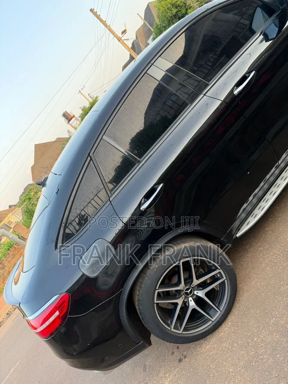 Mercedes-Benz GLE-Class 2017 Black