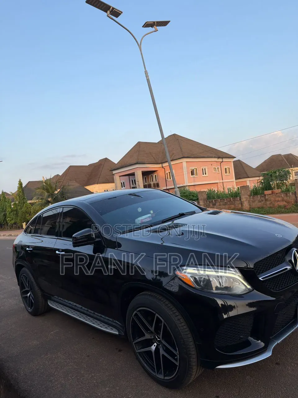 Mercedes-Benz GLE-Class 2017 Black