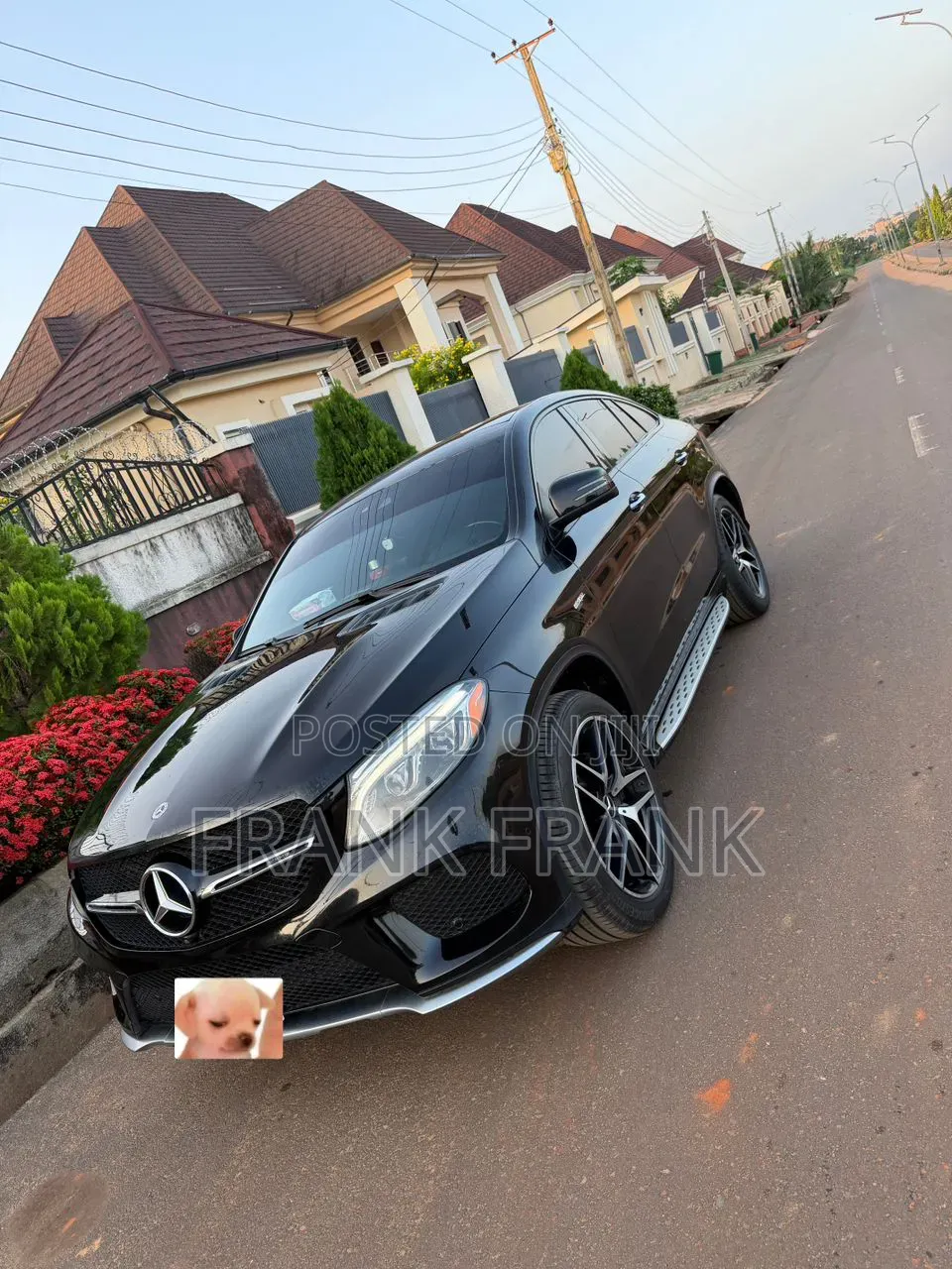 Mercedes-Benz GLE-Class 2017 Black