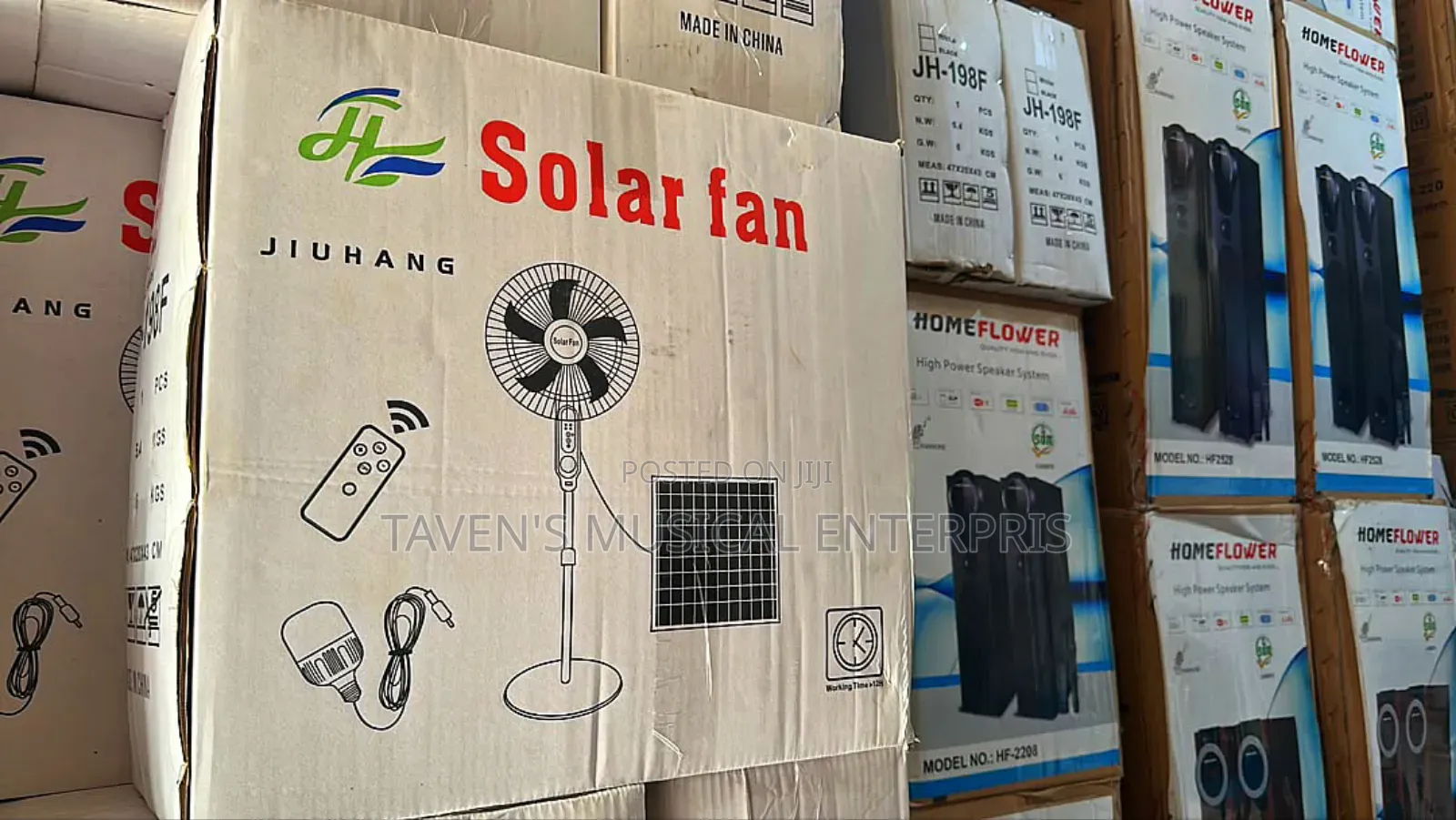 Jiuhang Solar Fan