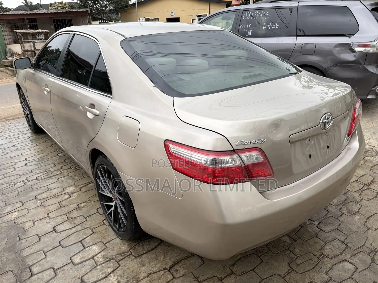 Toyota Camry LE 4dr Sedan (2.4L 4cyl 5A) 2008 Gold