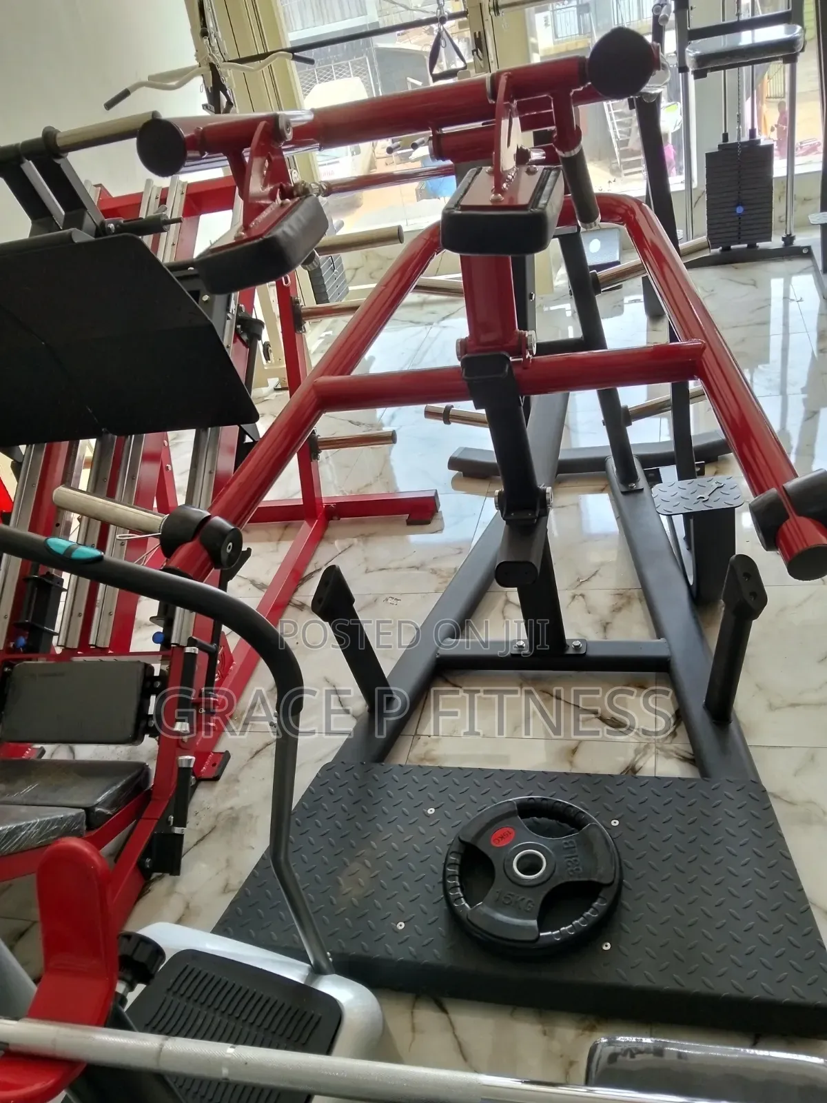 Chest Hop Machine