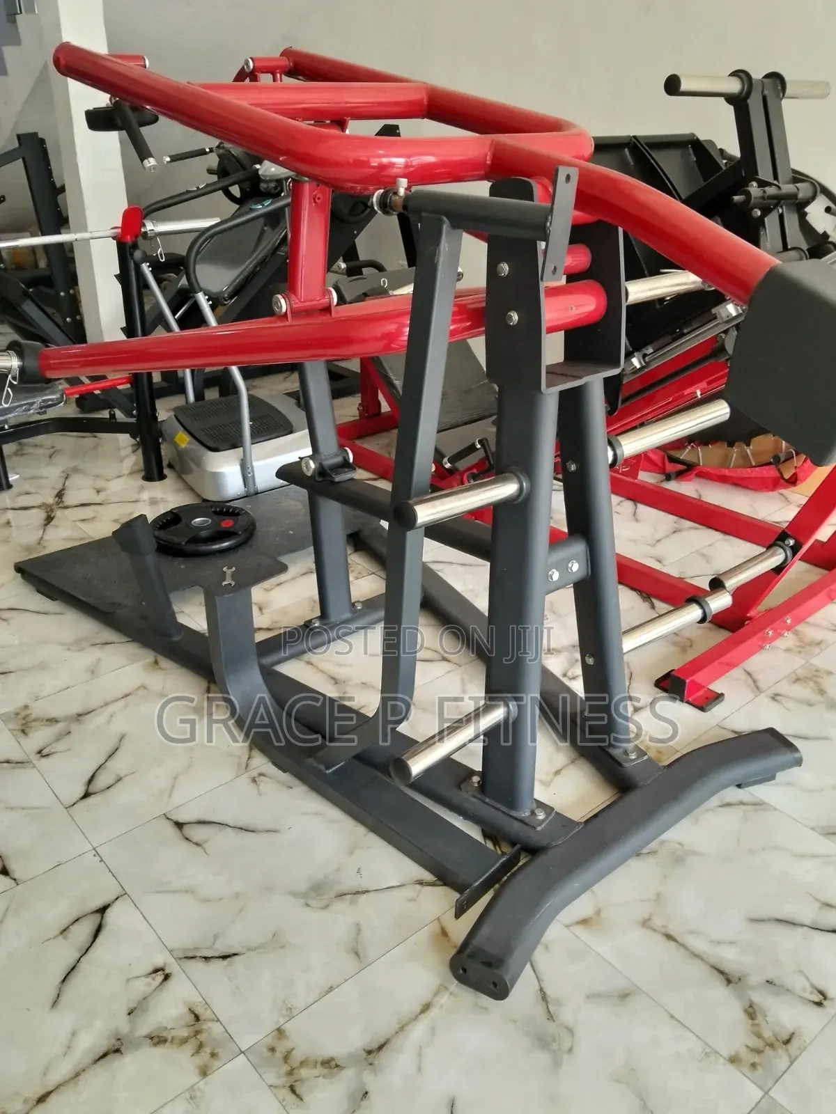 Chest Hop Machine