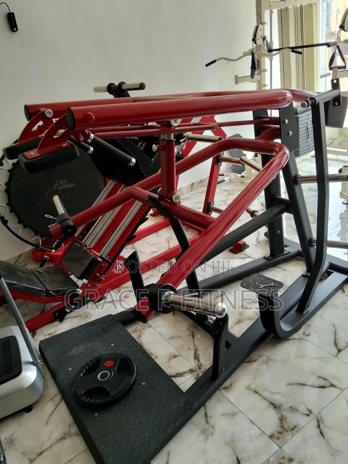 Chest Hop Machine