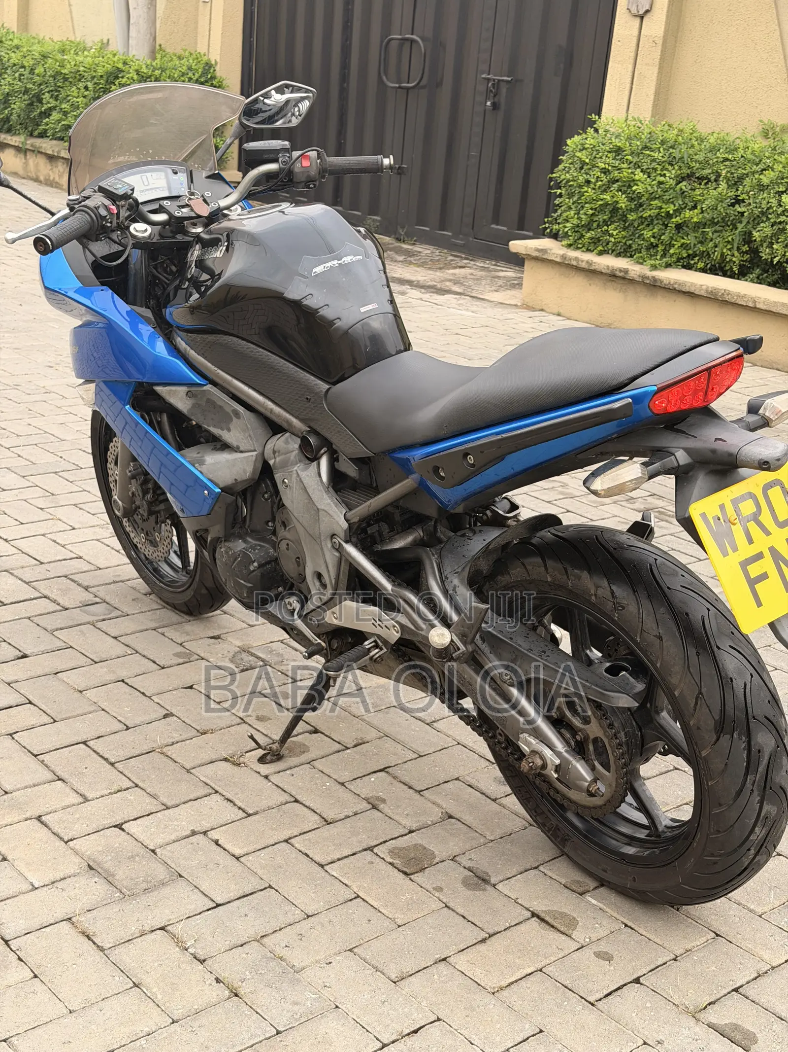 Kawasaki Bike 2011 Blue