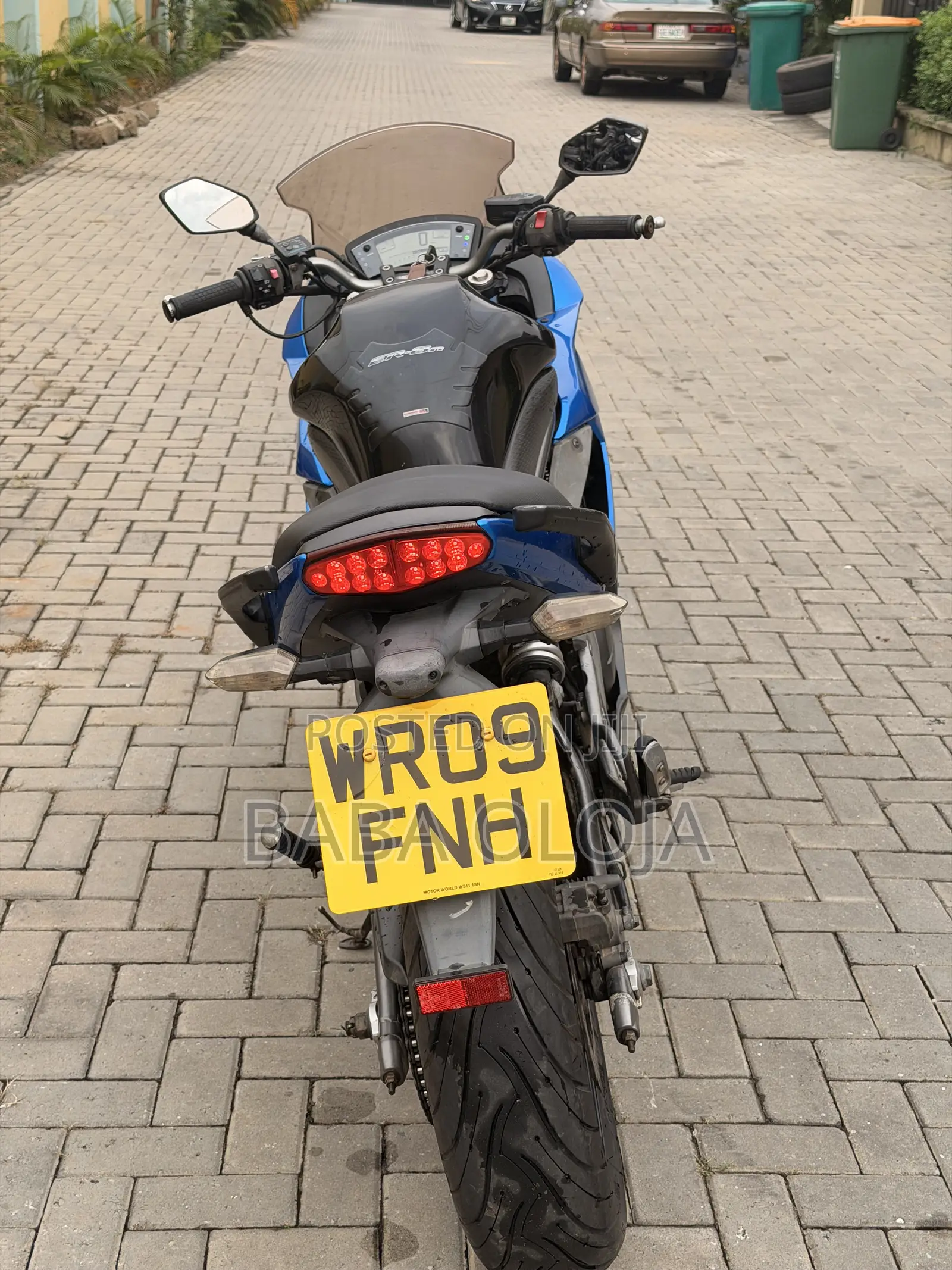 Kawasaki Bike 2011 Blue