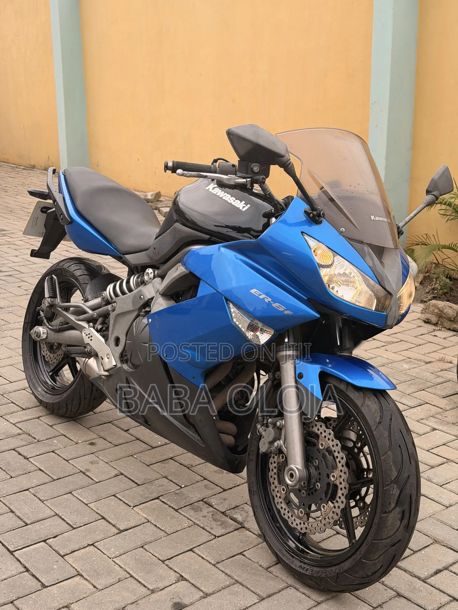 Kawasaki Bike 2011 Blue