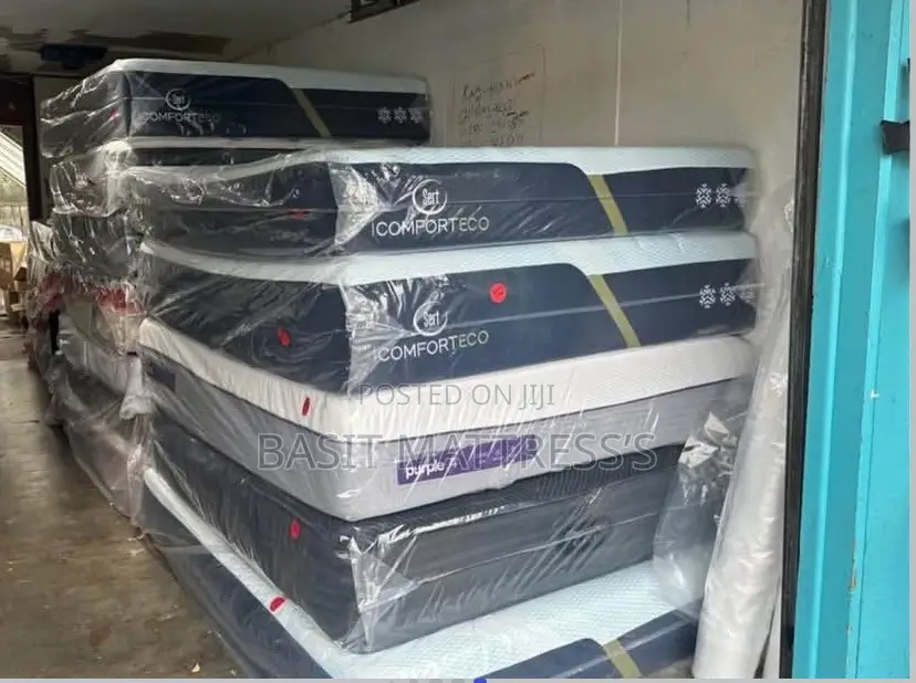 Hybrid Spring Orthopedic Mattress | Memory Foam,All Sizes,POD Lagos