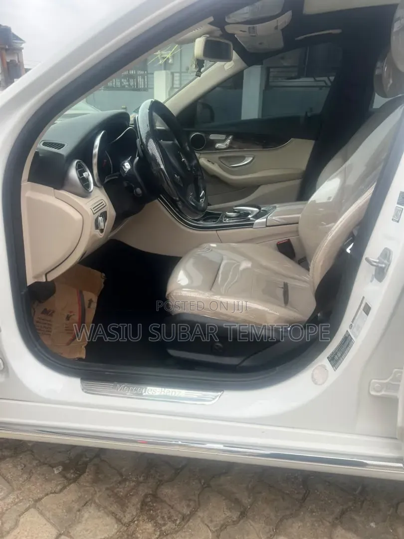 Mercedes-Benz C300 2015 White