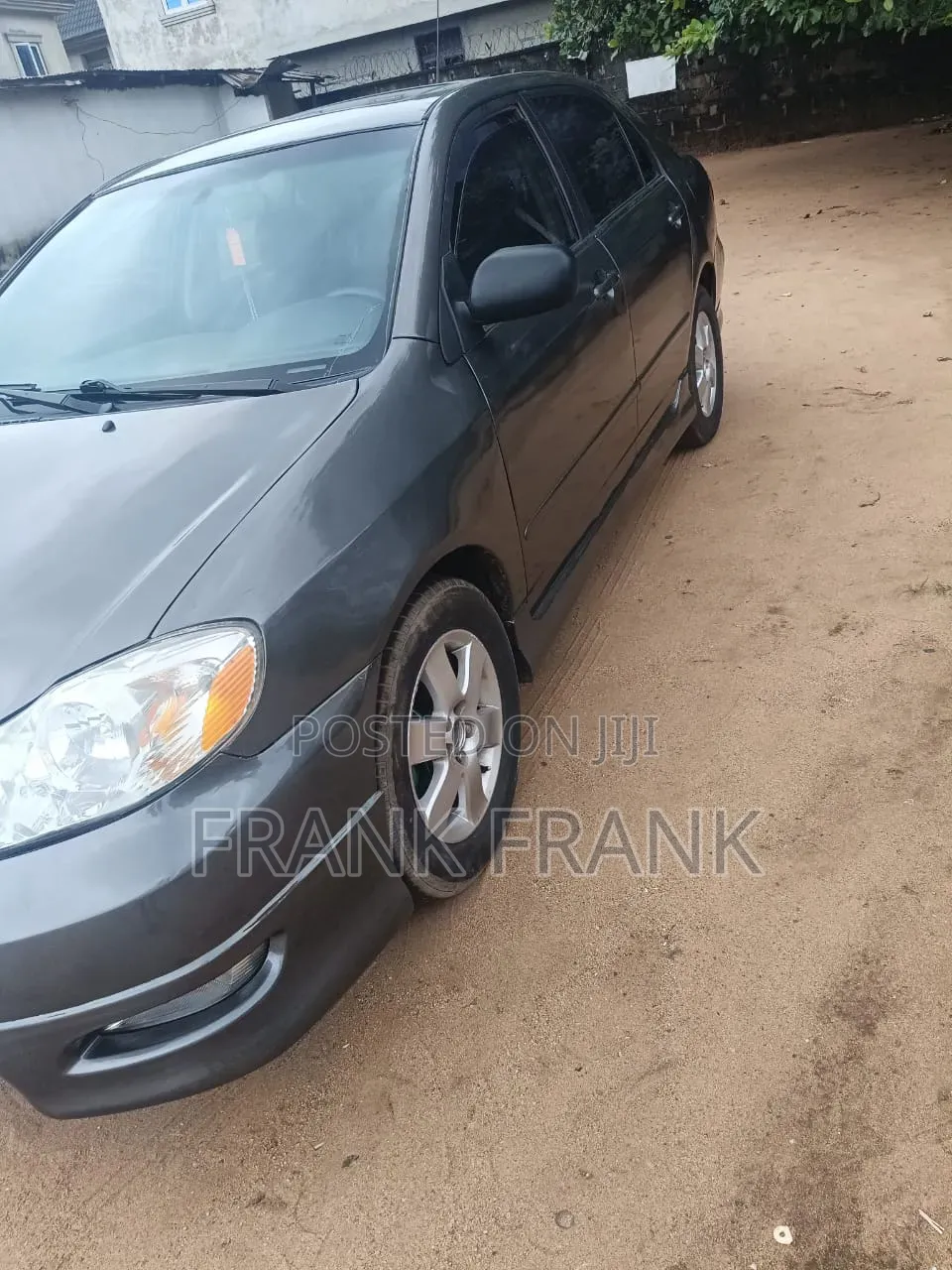 Toyota Corolla 2004 Gray