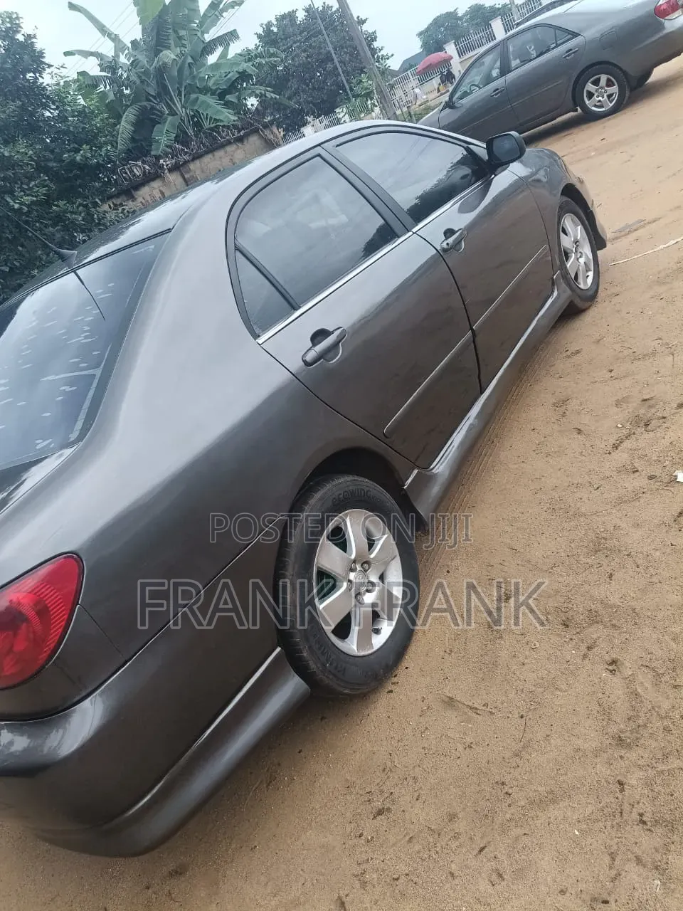 Toyota Corolla 2004 Gray